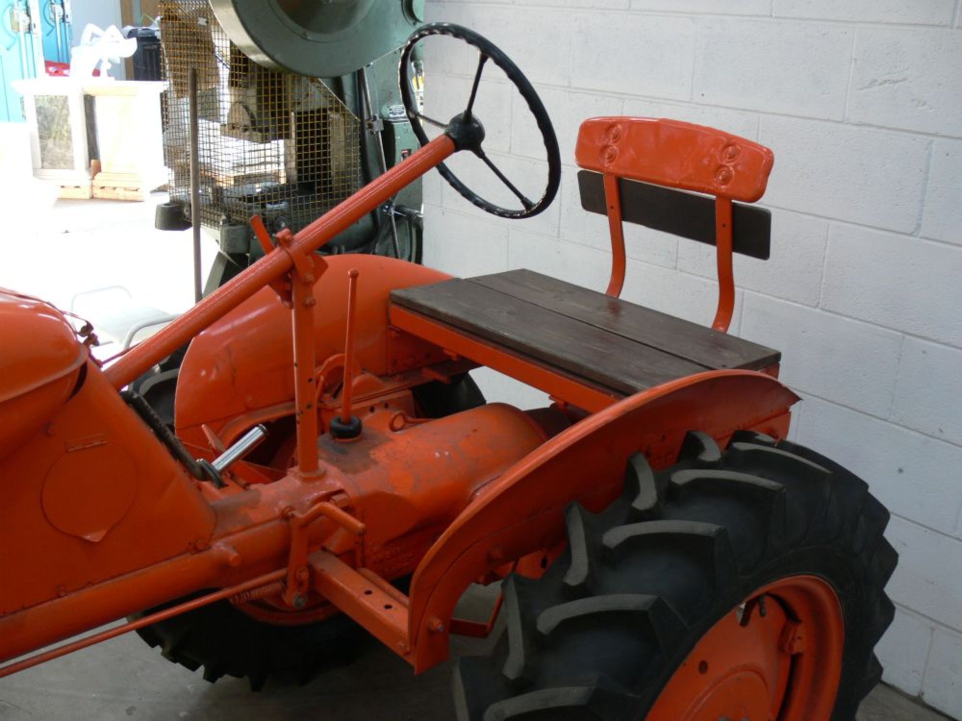 A 1949 Allis-Chalmers Model B Tractor. Original registration date 15/01/1948. Date of first - Image 7 of 22