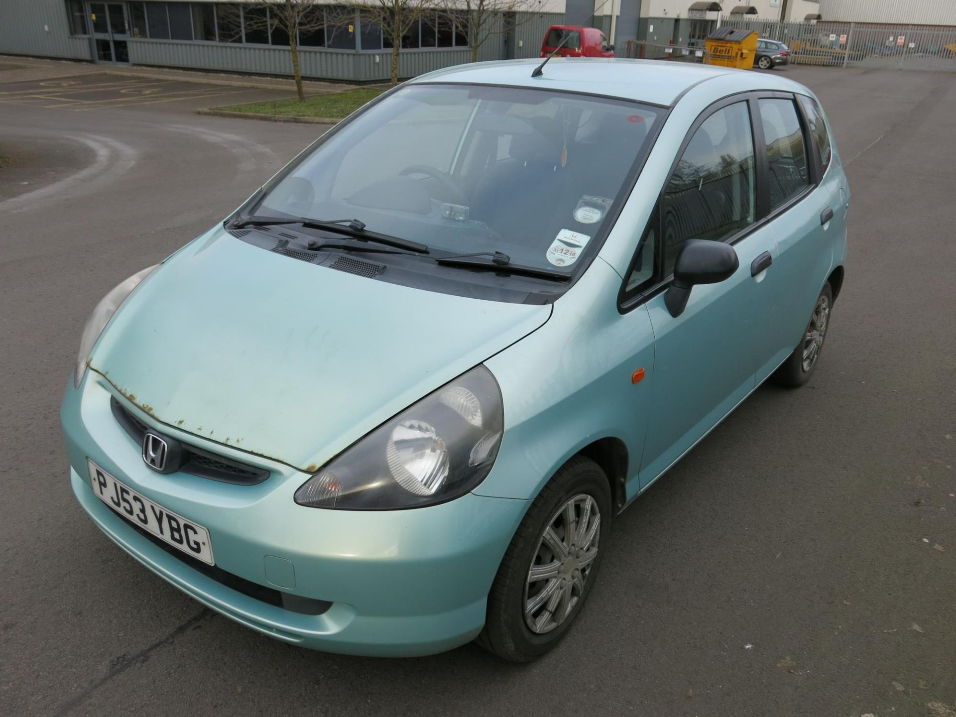 Honda Jazz S 5 Door Hatchback, 1.4 petrol, PJ53 YBG, Odometer reads 89994, number of former - Image 4 of 16