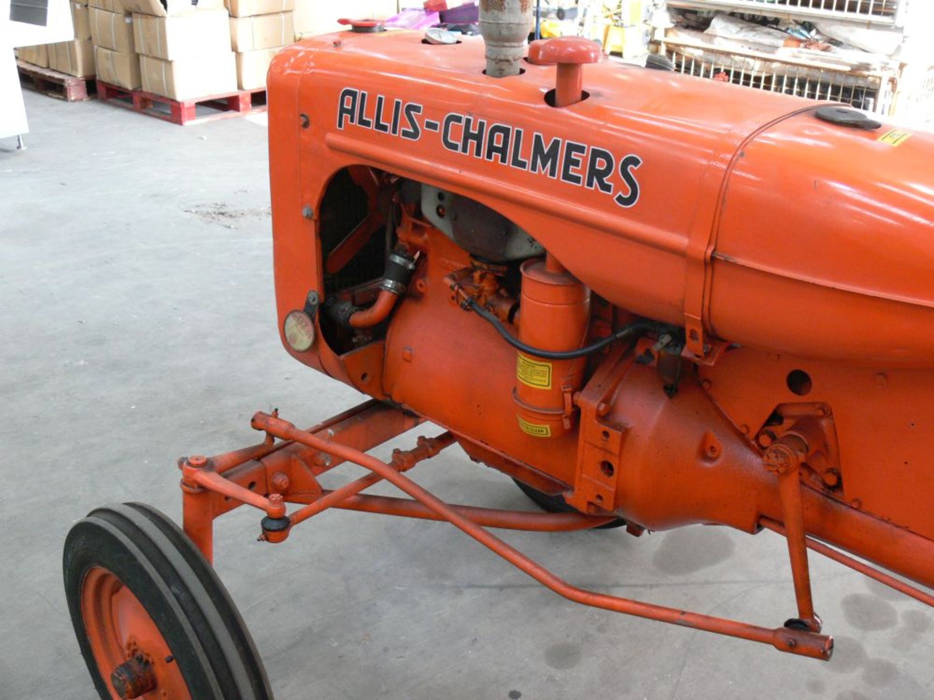 A 1949 Allis-Chalmers Model B Tractor. Original registration date 15/01/1948. Date of first - Image 6 of 22