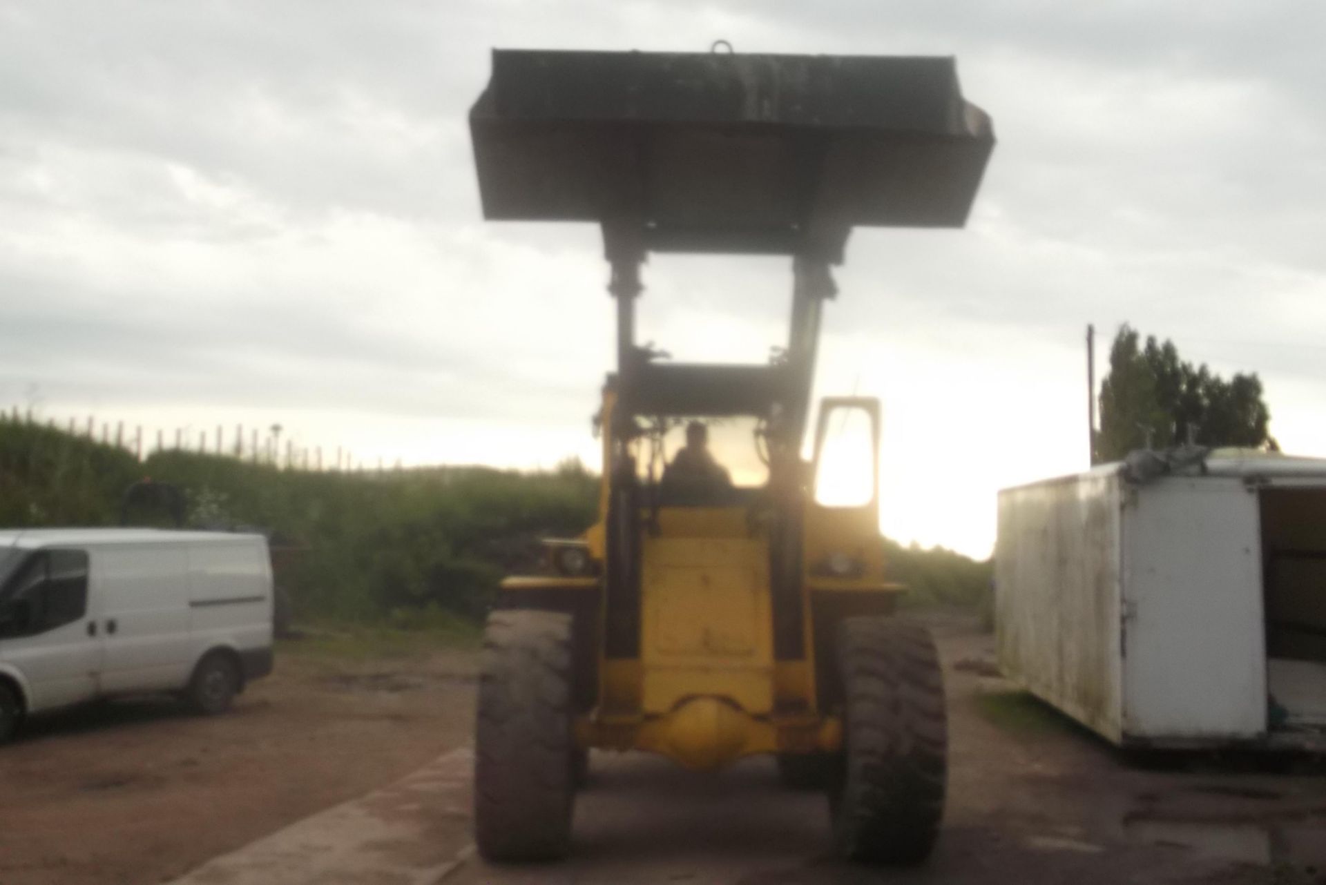 * Volvo L70 Loading Shovel S/N 7055. Please note this lot is located at The Old Brickworks, - Image 3 of 3