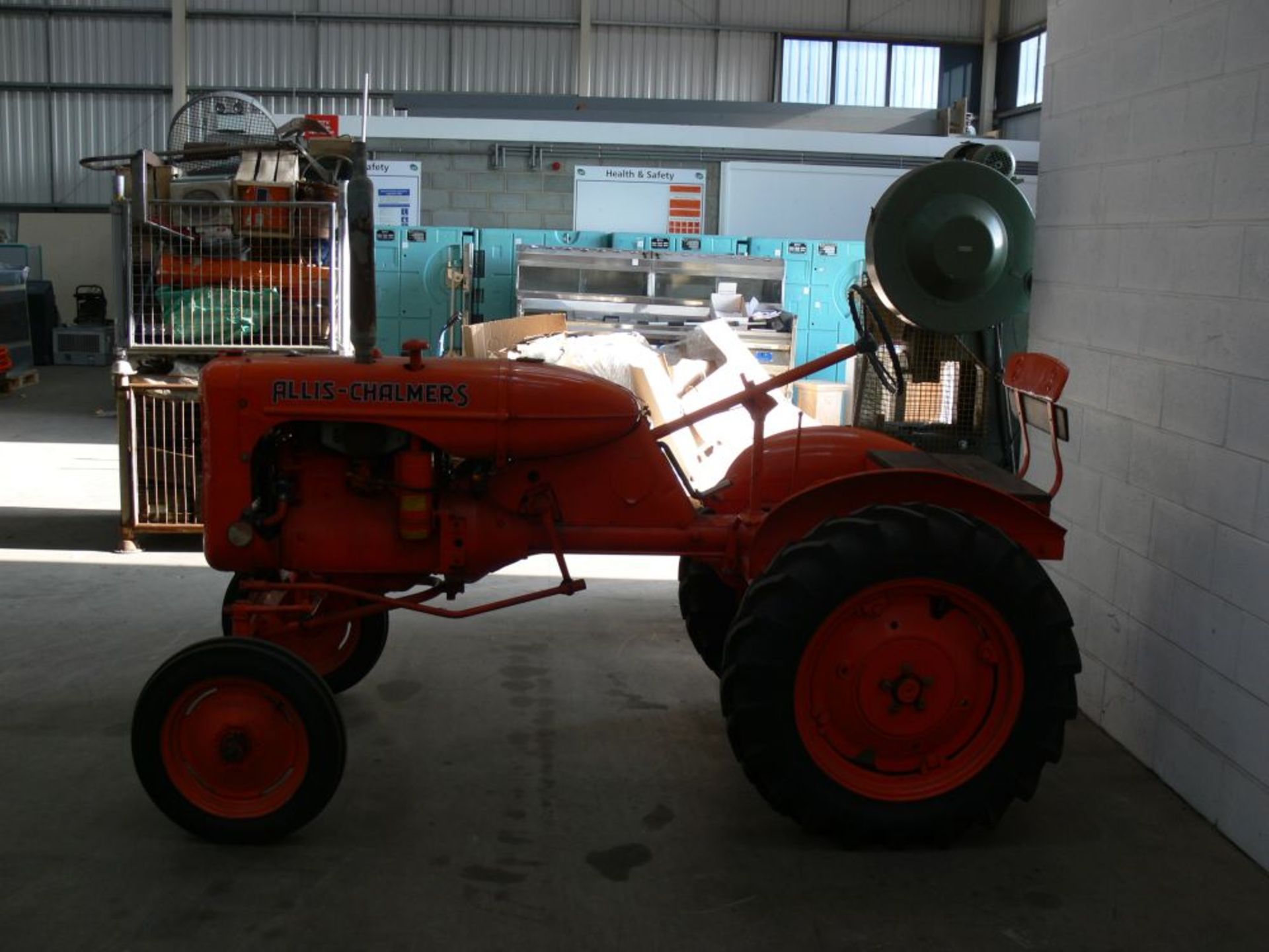 A 1949 Allis-Chalmers Model B Tractor. Original registration date 15/01/1948. Date of first - Image 4 of 22