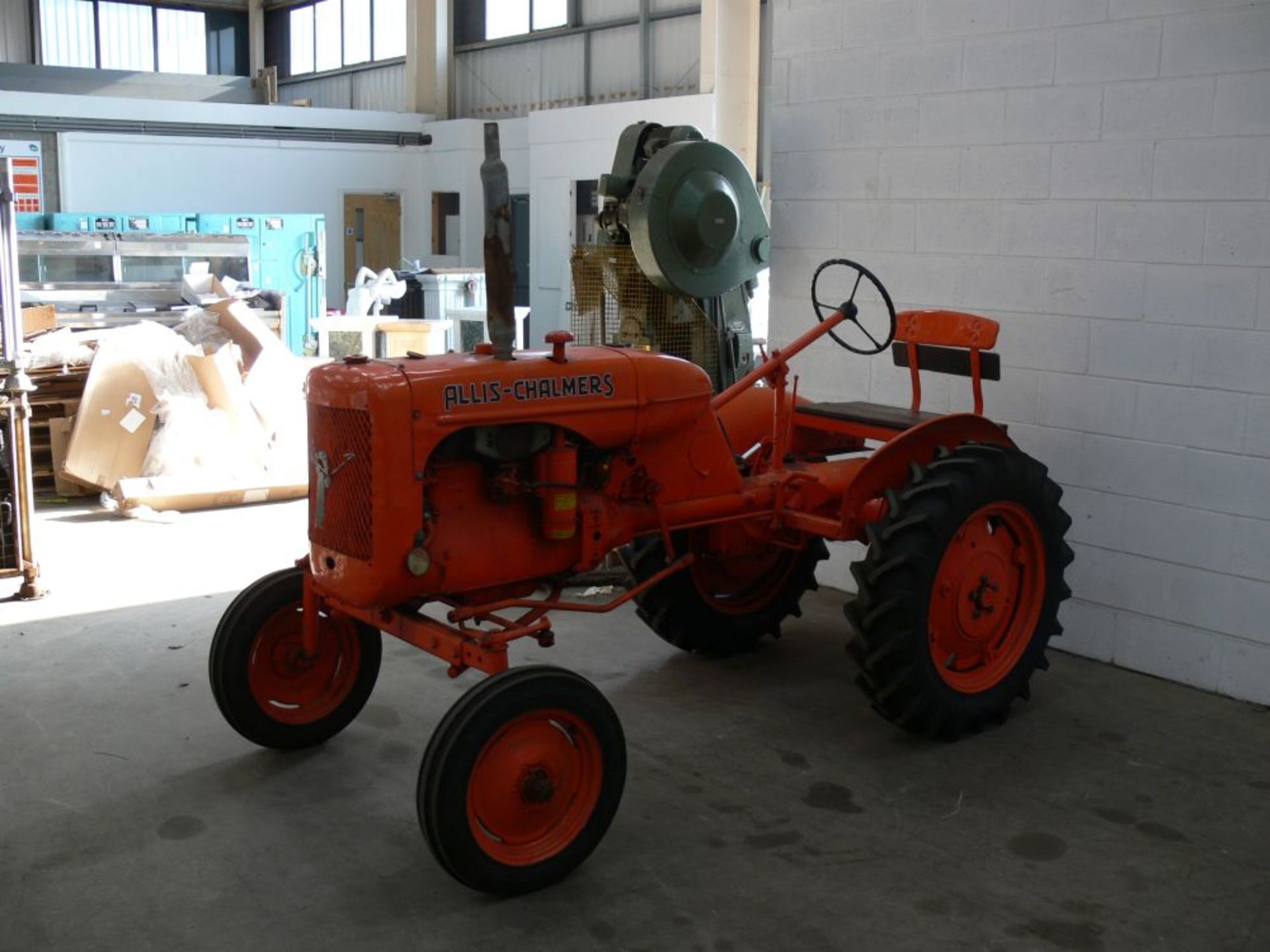 A 1949 Allis-Chalmers Model B Tractor. Original registration date 15/01/1948. Date of first - Image 3 of 22