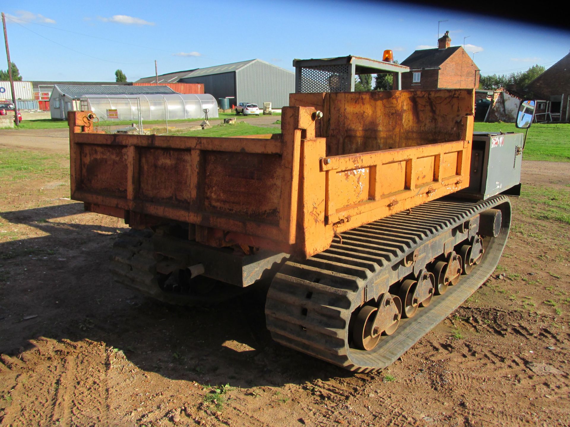 * Marooka CG45-C 4.5 Tonne Tracked Dumper, Runner. Please note this lot is located at The Old