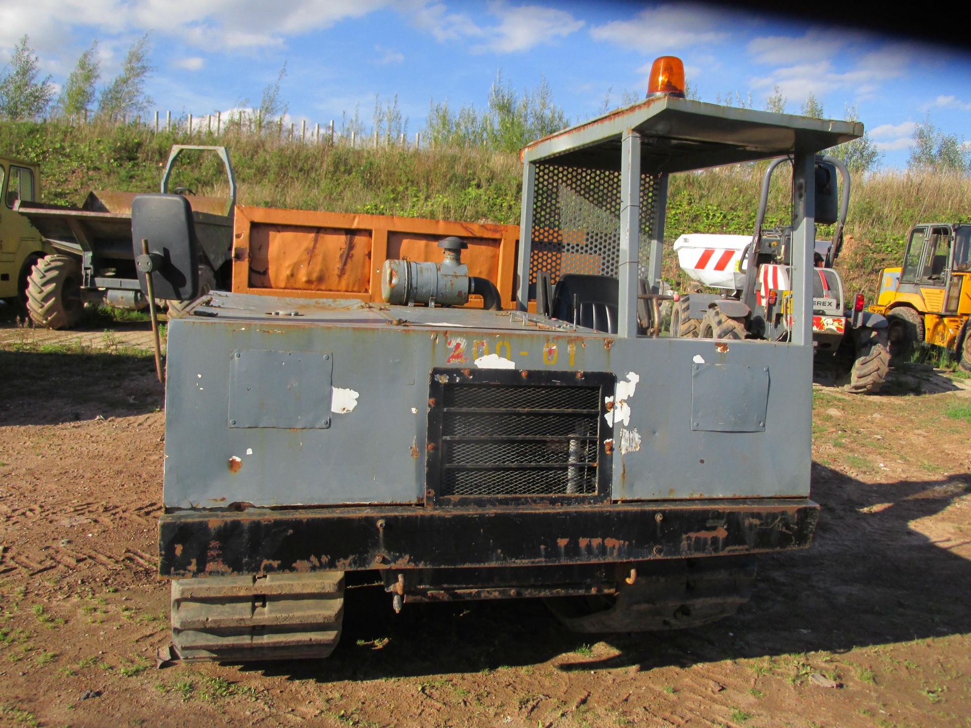 * Marooka CG45-C 4.5 Tonne Tracked Dumper, Runner. Please note this lot is located at The Old - Image 2 of 5