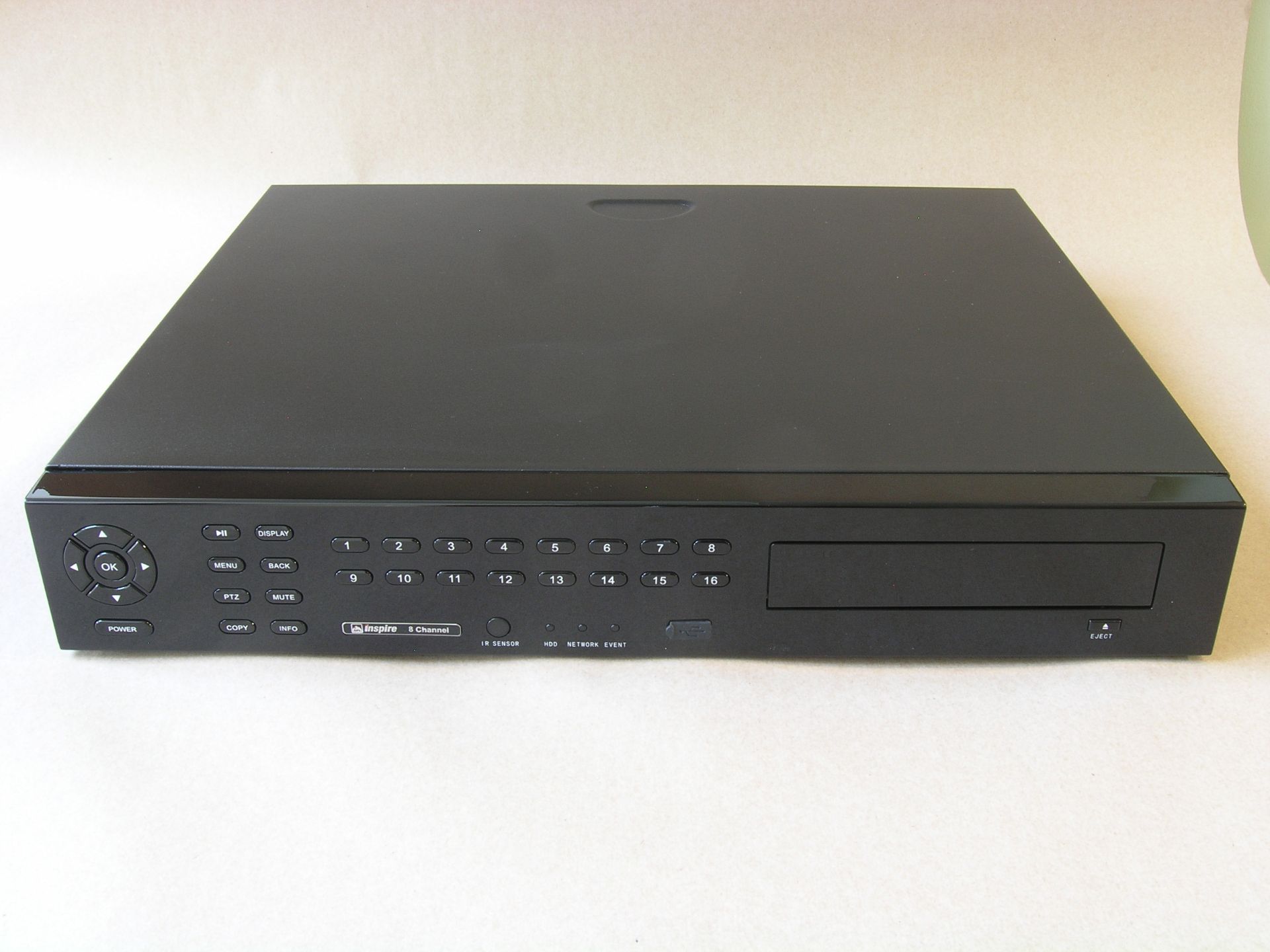 * COP Security Inspire Blue 960H Professional CCTV DVR 8 Channel Professional 960H CCTV DVR, New - Image 4 of 10