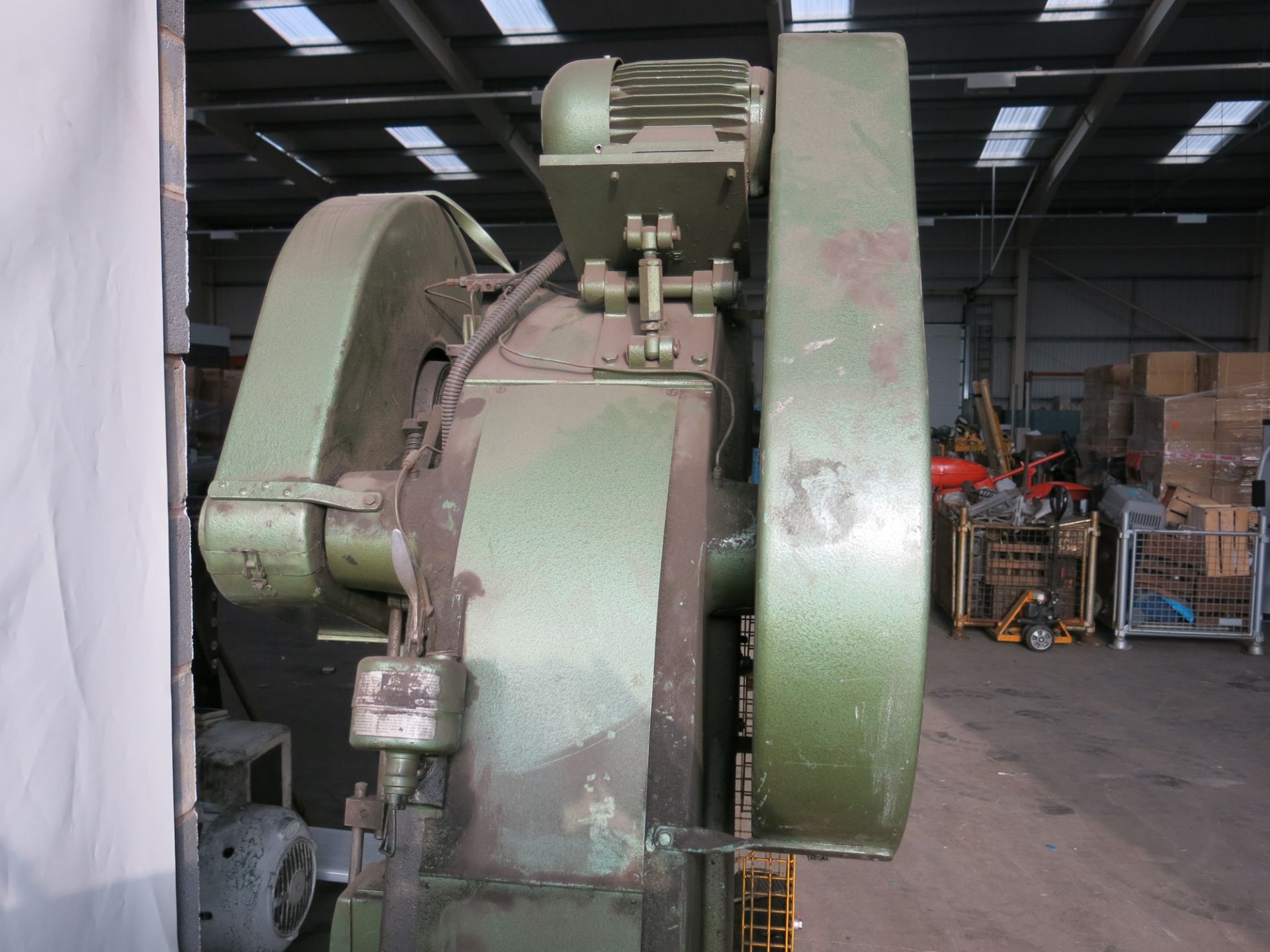 * A Cressex Power Press, Type B.58, serial number 1466, capacity 45T. Please note there is a £20 + - Image 5 of 9