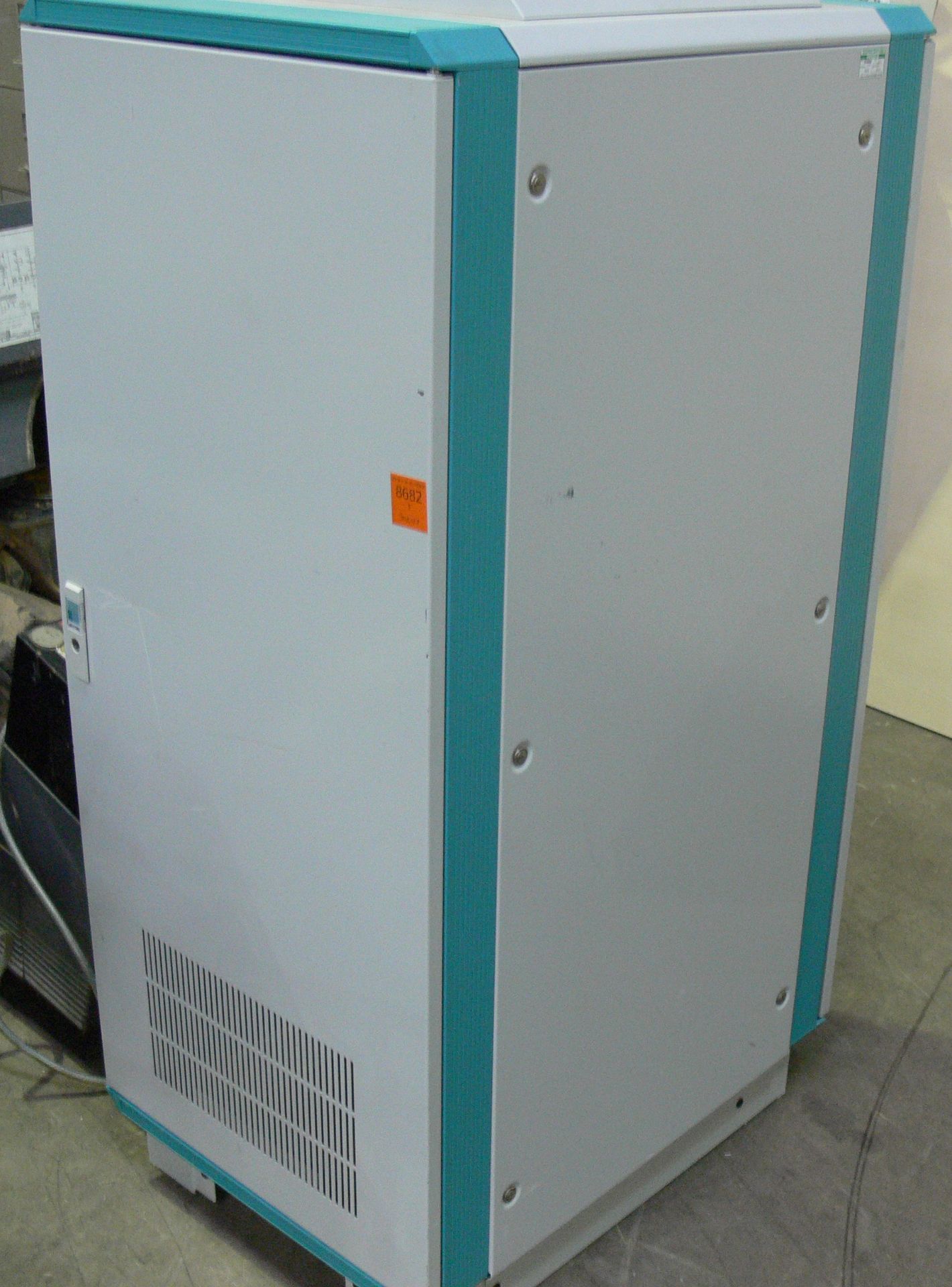 * A Rittal server cabinet. Please note there is a £5 + VAT Lift Out Fee on this lot - Image 2 of 3