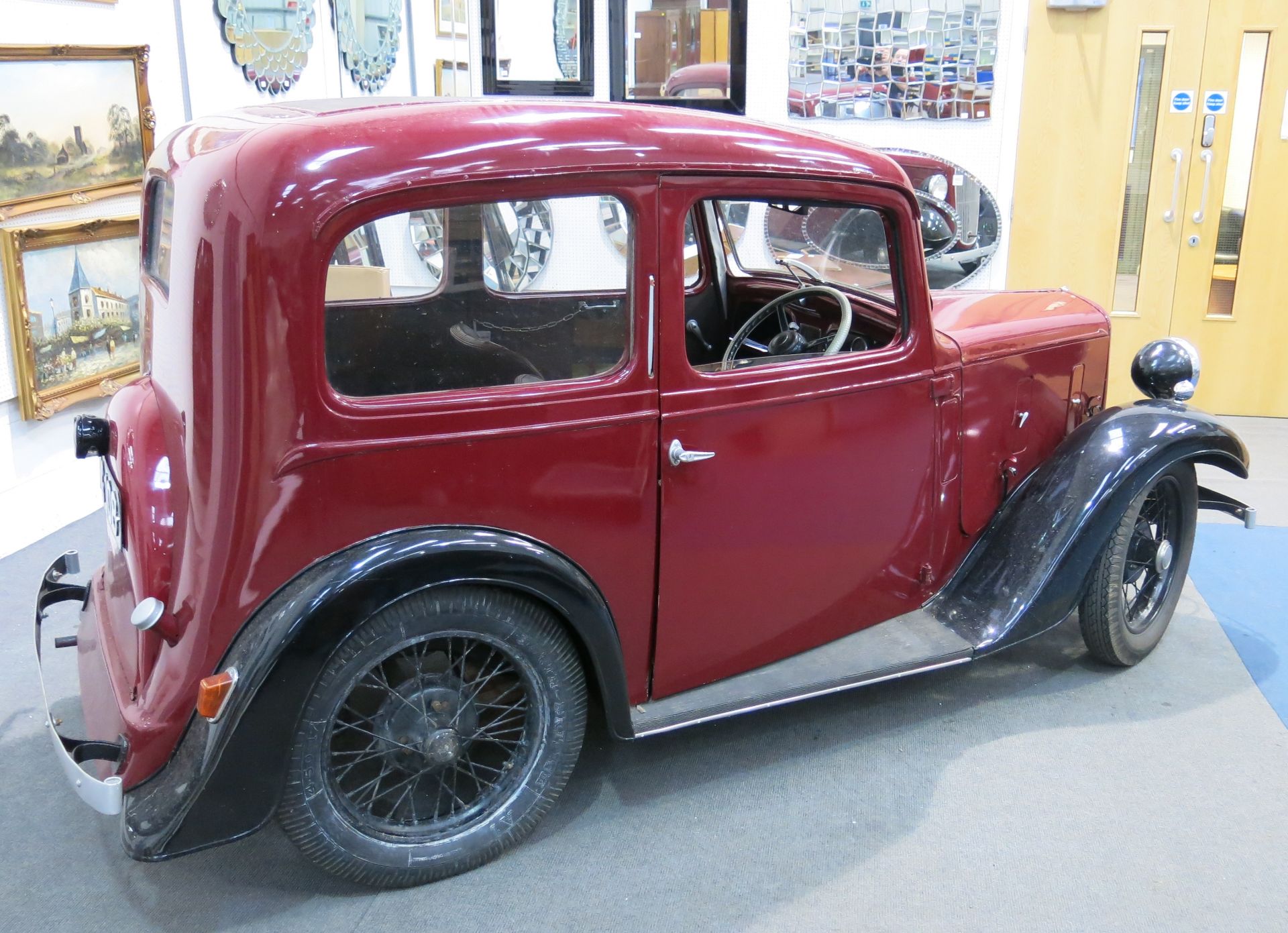 1936 Austin Seven 'Ruby' Motor Car - Image 4 of 16