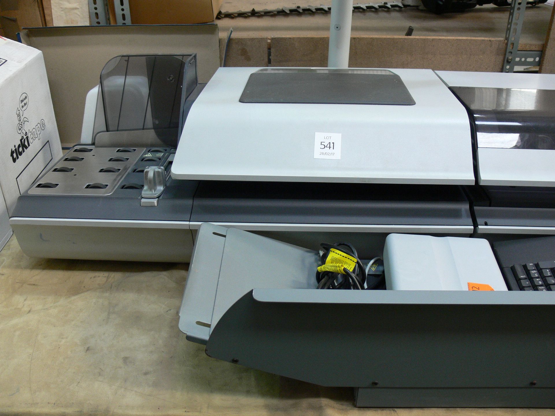 * A Neopost IS 6000 Franking Machine. A heavy duty, high volume machine that is built to last, - Image 3 of 7