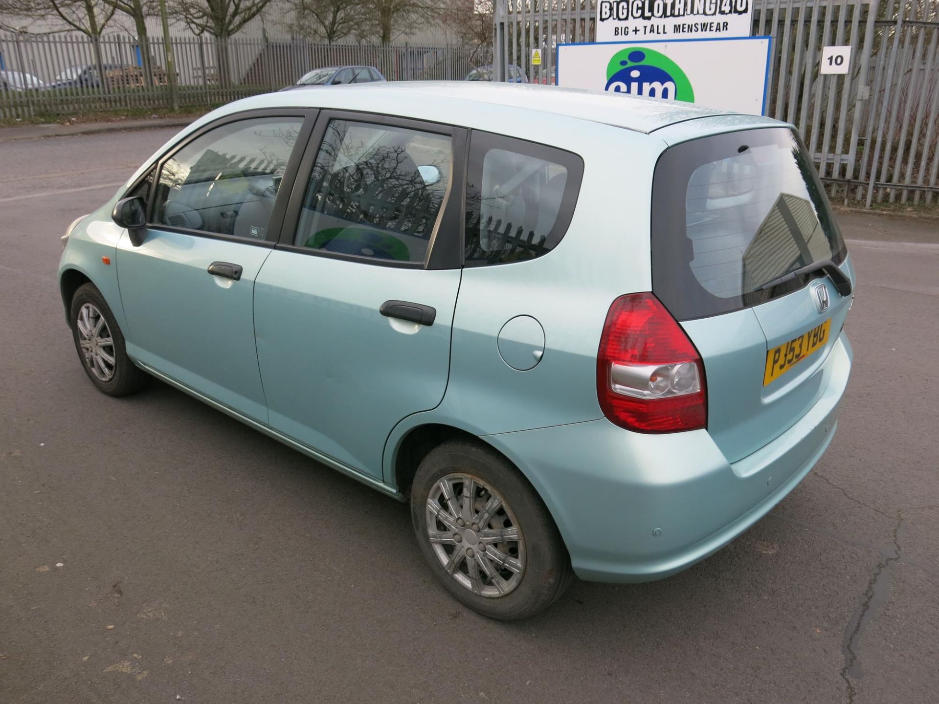 Honda Jazz S 5 Door Hatchback, 1.4 petrol, PJ53 YBG, Odometer reads 89994, number of former - Image 5 of 16