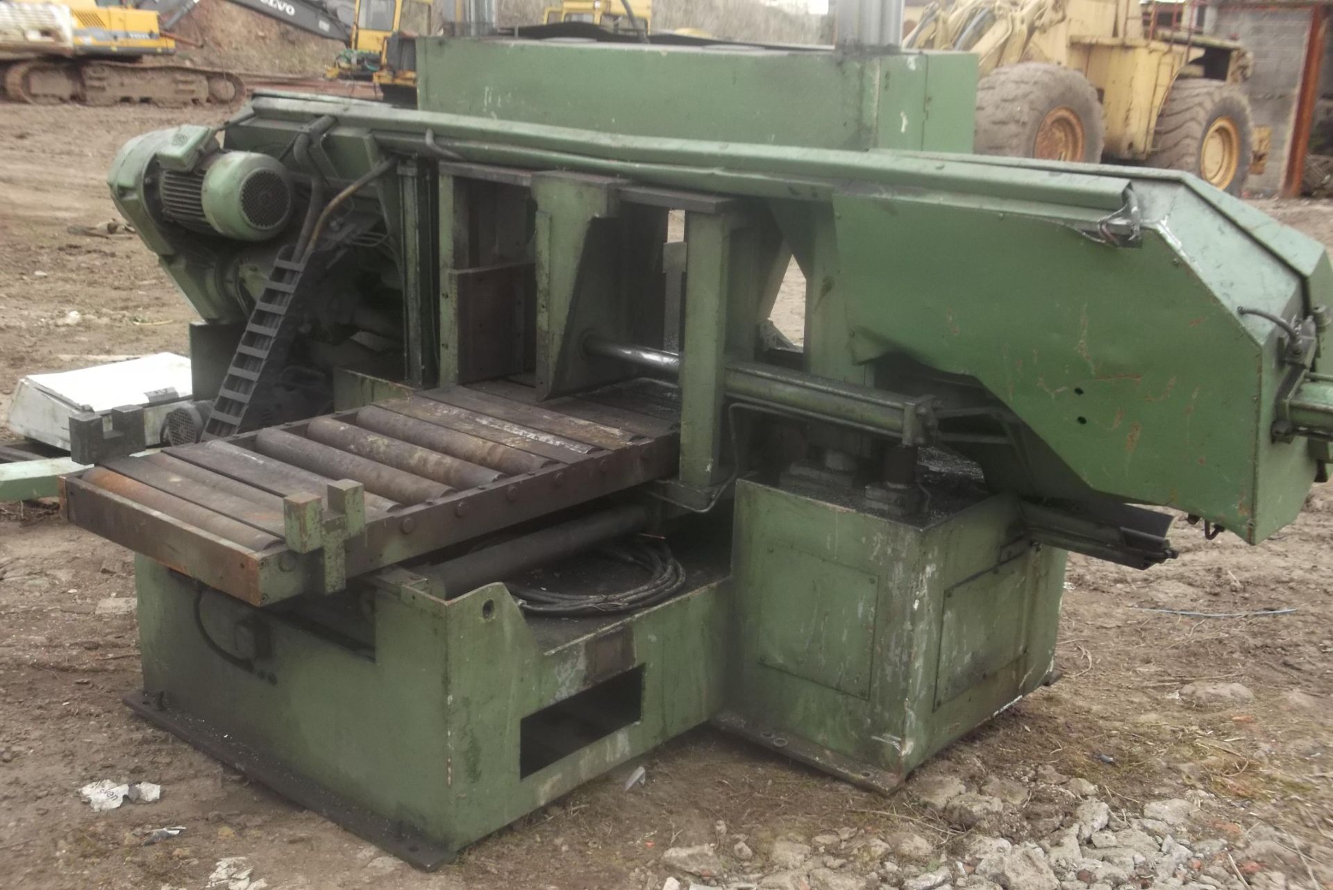 * Behringer HBP530 Band Saw/Large Billet Saw, approx 7 tonnes. Please note this lot is located at - Image 2 of 4