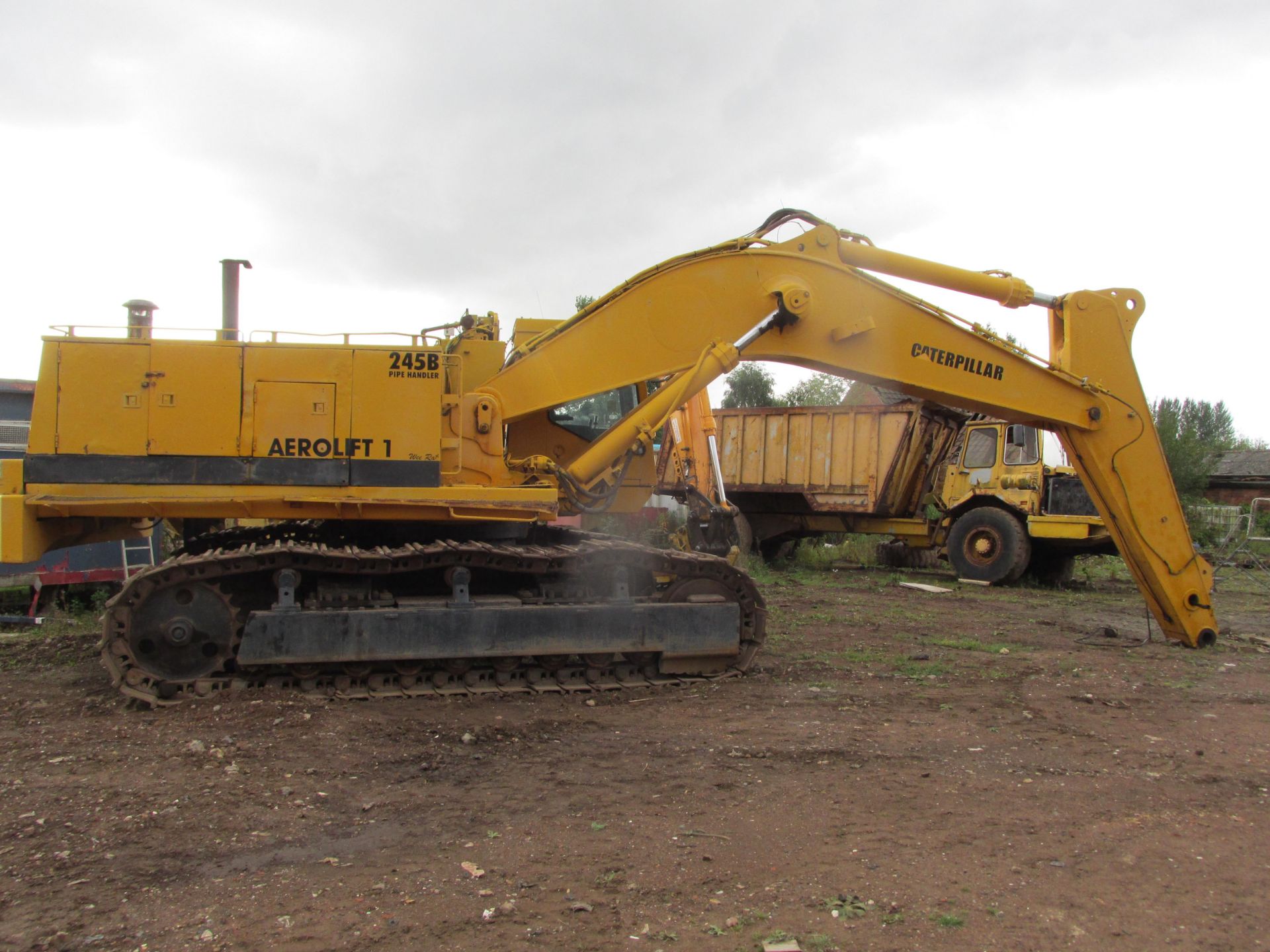 * CAT 245, Excavator, S/N 94L00792, with Bucket, Very Good Tracks and Under Carriage, 3406 Engine,