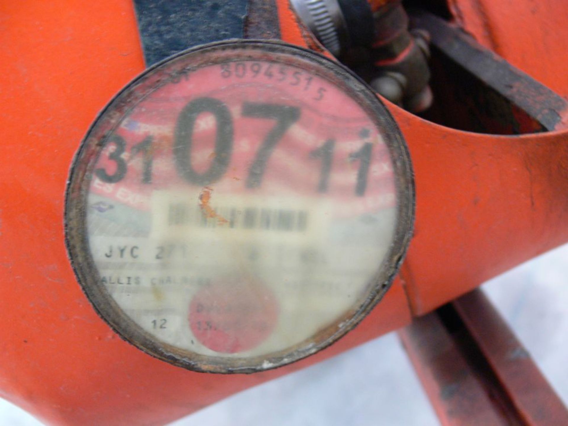 A 1949 Allis-Chalmers Model B Tractor. Original registration date 15/01/1948. Date of first - Image 10 of 22