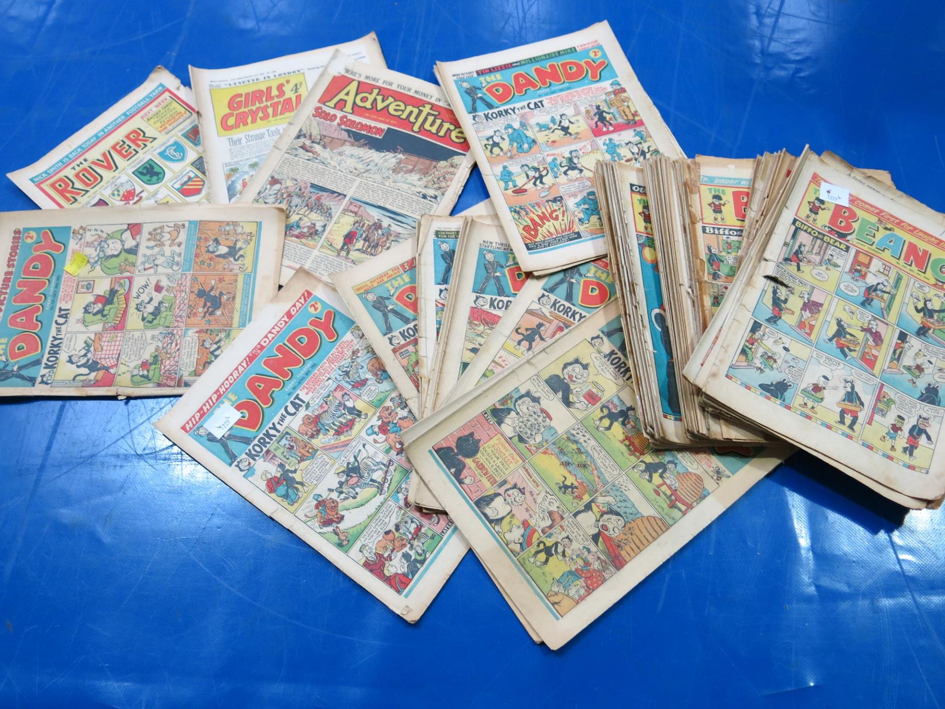 A selection of Beano and Dandy comics from the 1950s (Beano issues from between 640-925, Dandy 663- - Image 3 of 3