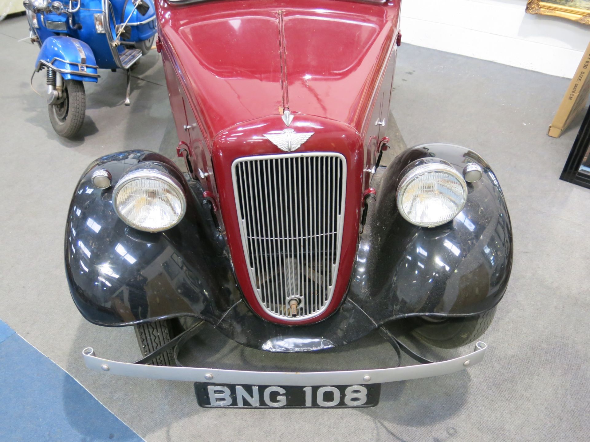 1936 Austin Seven 'Ruby' Motor Car - Image 3 of 16