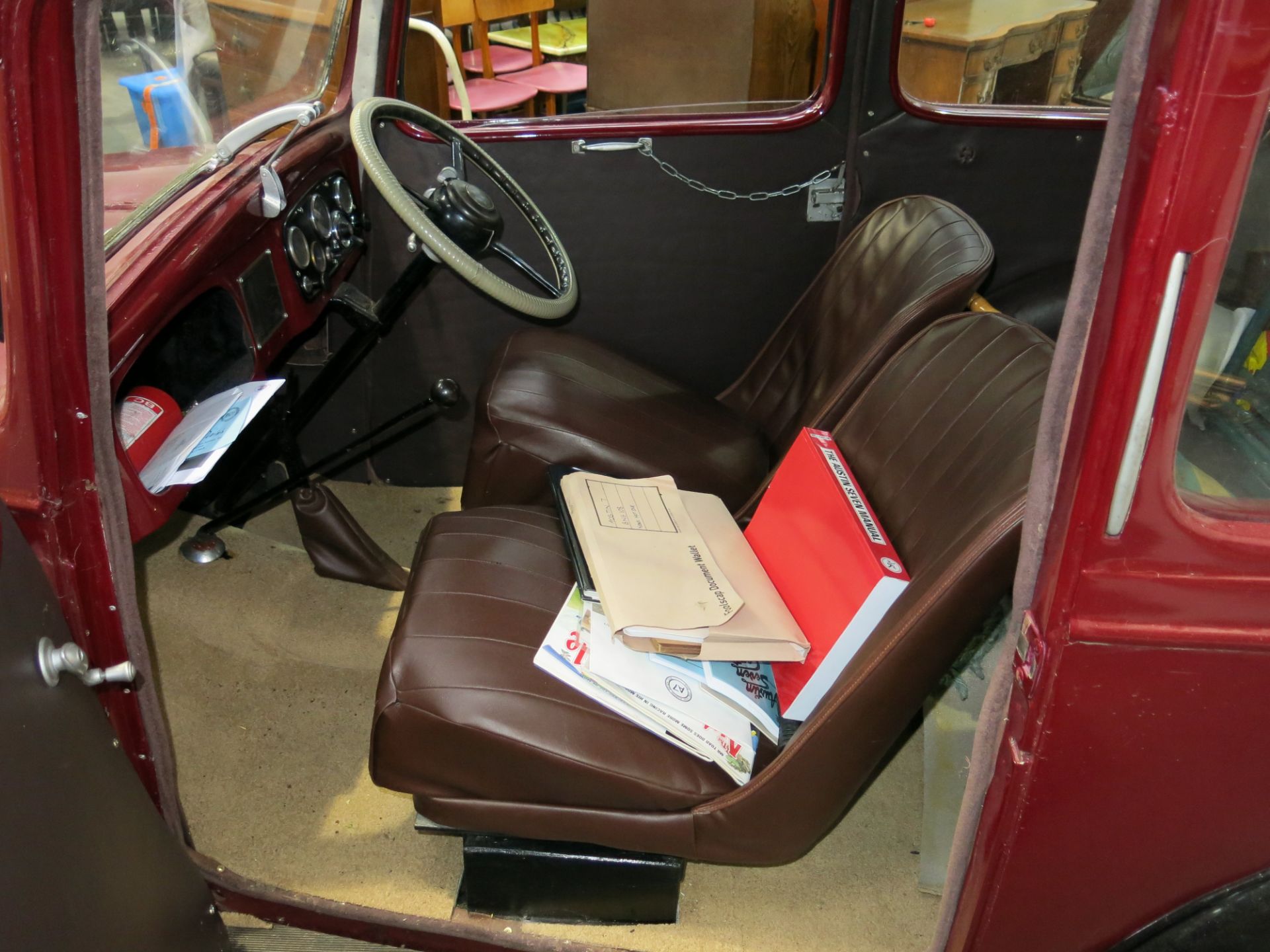 1936 Austin Seven 'Ruby' Motor Car - Image 9 of 16