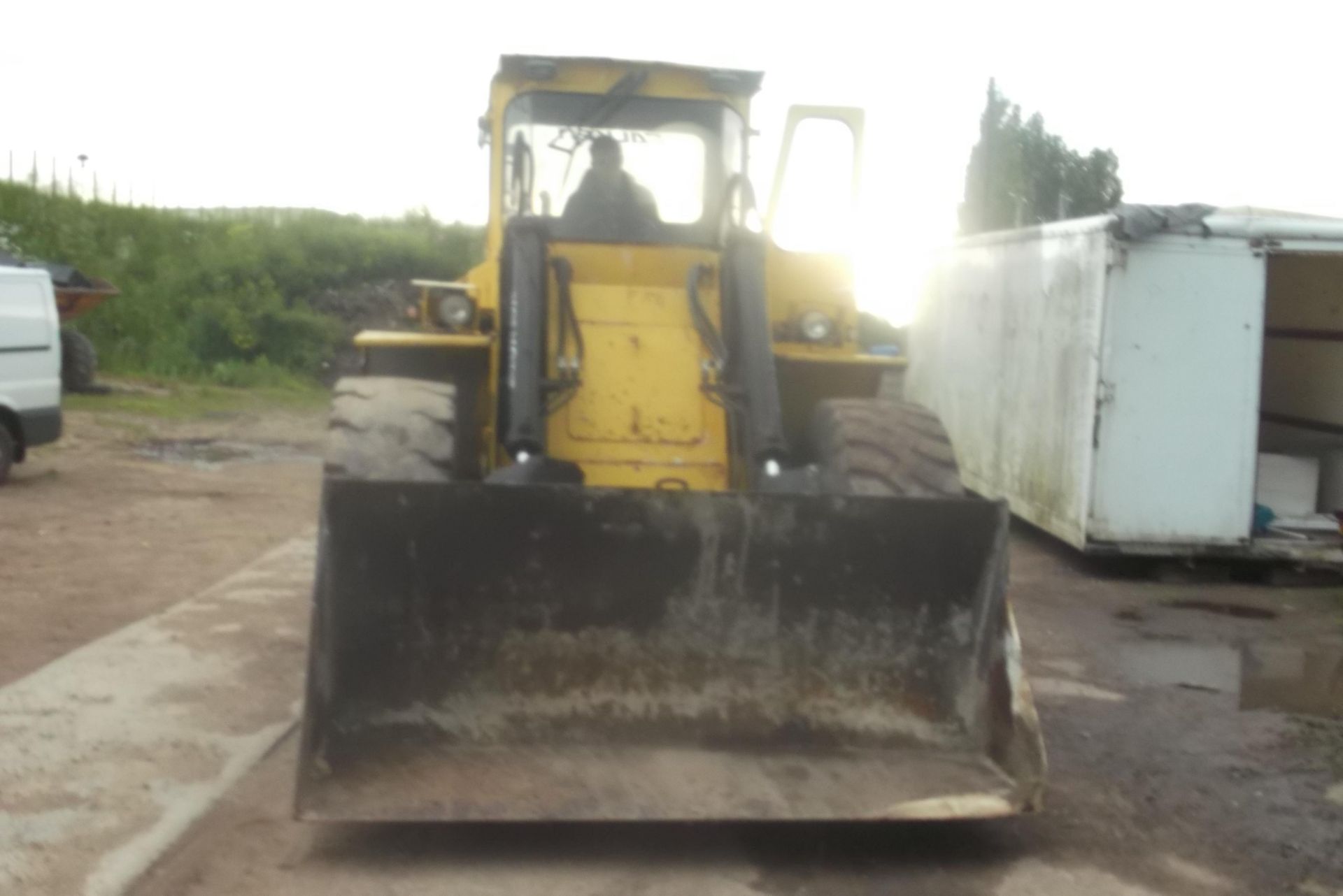 * Volvo L70 Loading Shovel S/N 7055. Please note this lot is located at The Old Brickworks, - Image 2 of 3