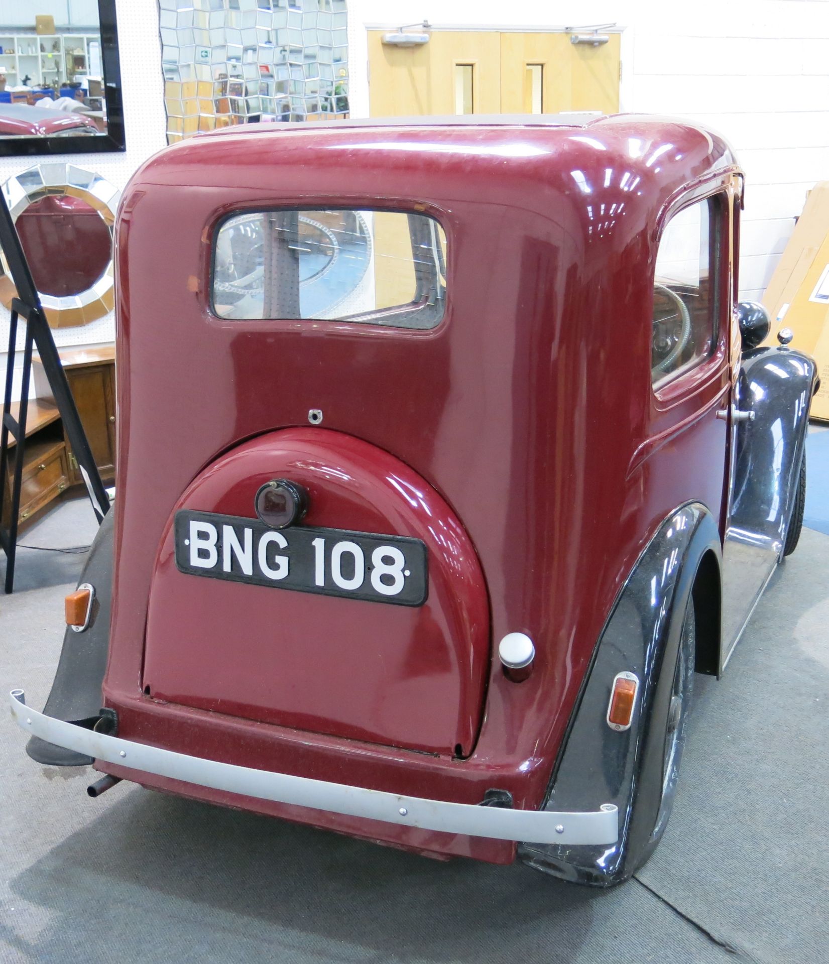 1936 Austin Seven 'Ruby' Motor Car - Image 5 of 16