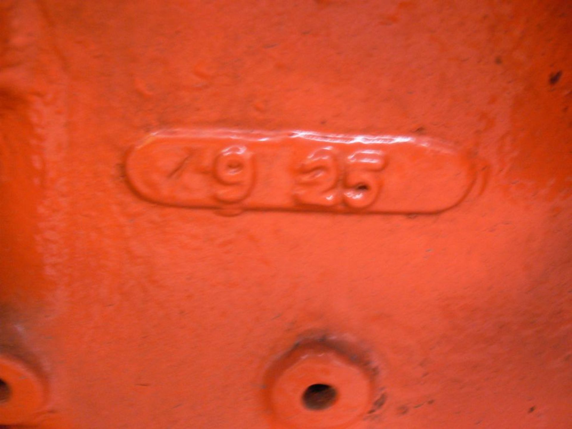 A 1949 Allis-Chalmers Model B Tractor. Original registration date 15/01/1948. Date of first - Image 11 of 22