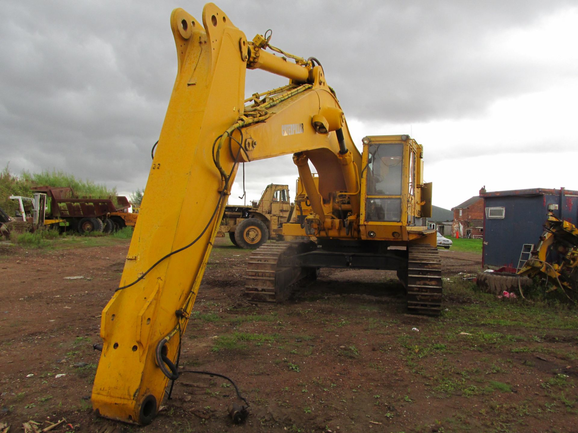 * CAT 245, Excavator, S/N 94L00792, with Bucket, Very Good Tracks and Under Carriage, 3406 Engine, - Image 2 of 4