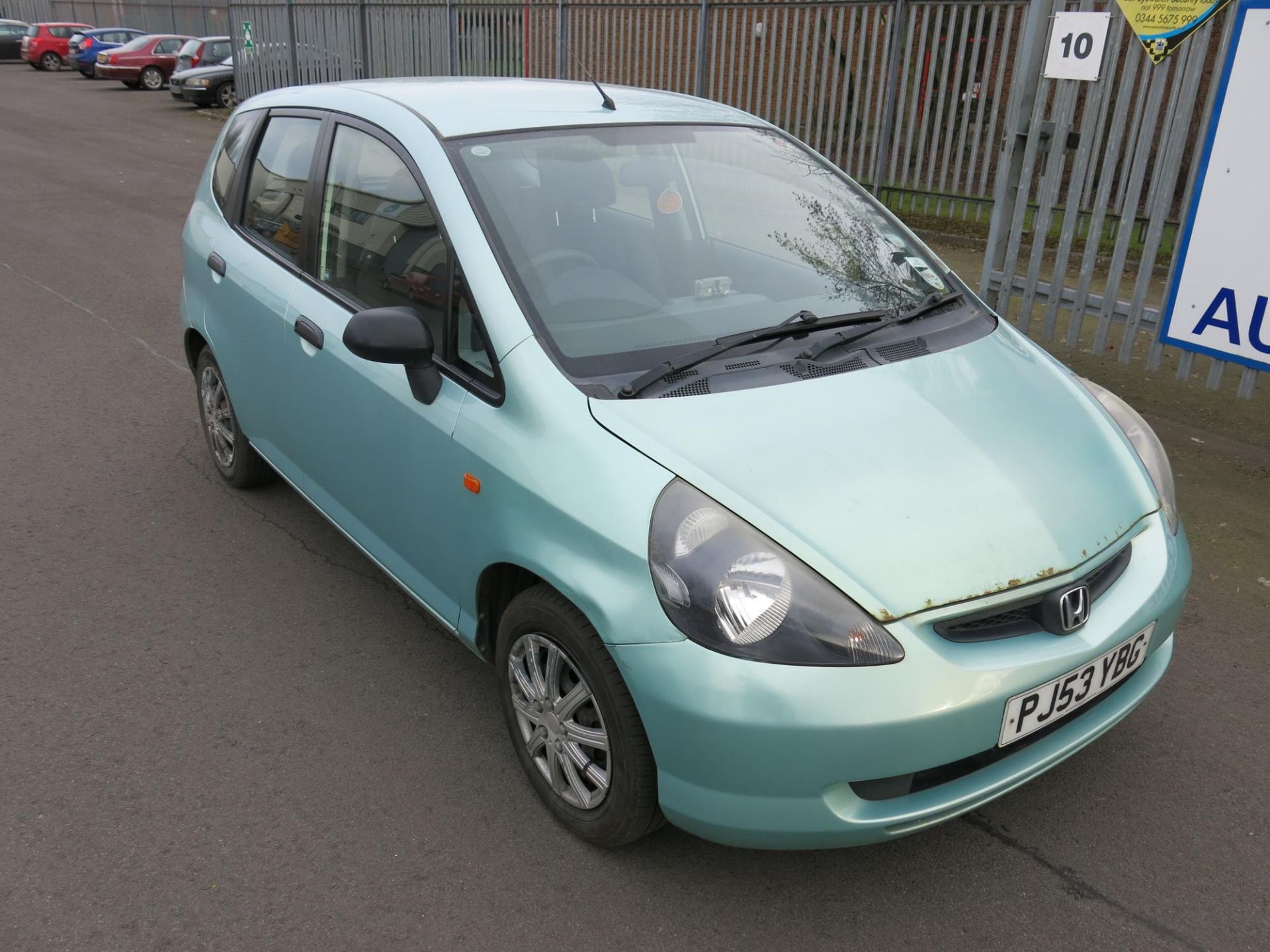 Honda Jazz S 5 Door Hatchback, 1.4 petrol, PJ53 YBG, Odometer reads 89994, number of former - Image 2 of 16