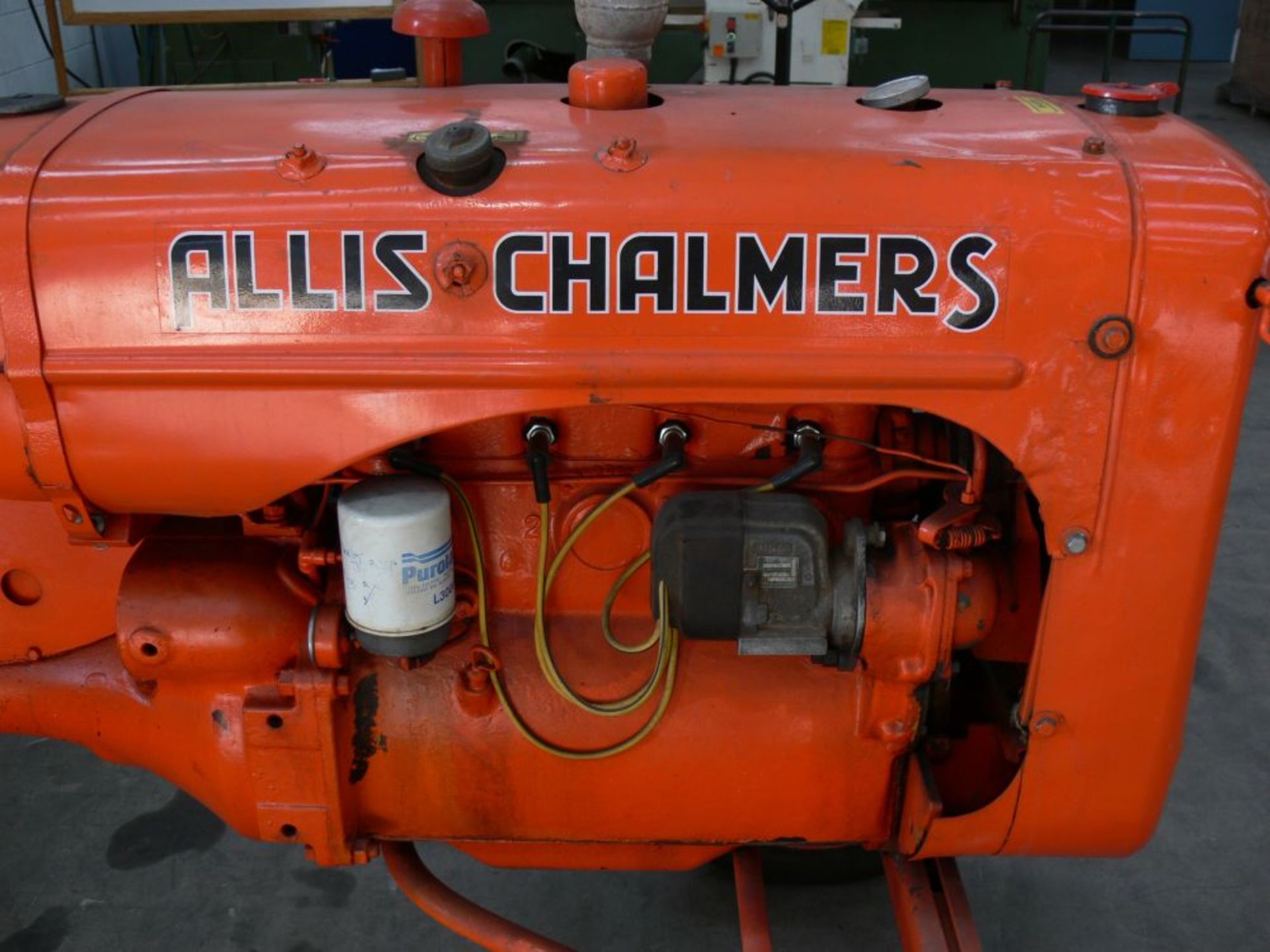 A 1949 Allis-Chalmers Model B Tractor. Original registration date 15/01/1948. Date of first - Image 16 of 22
