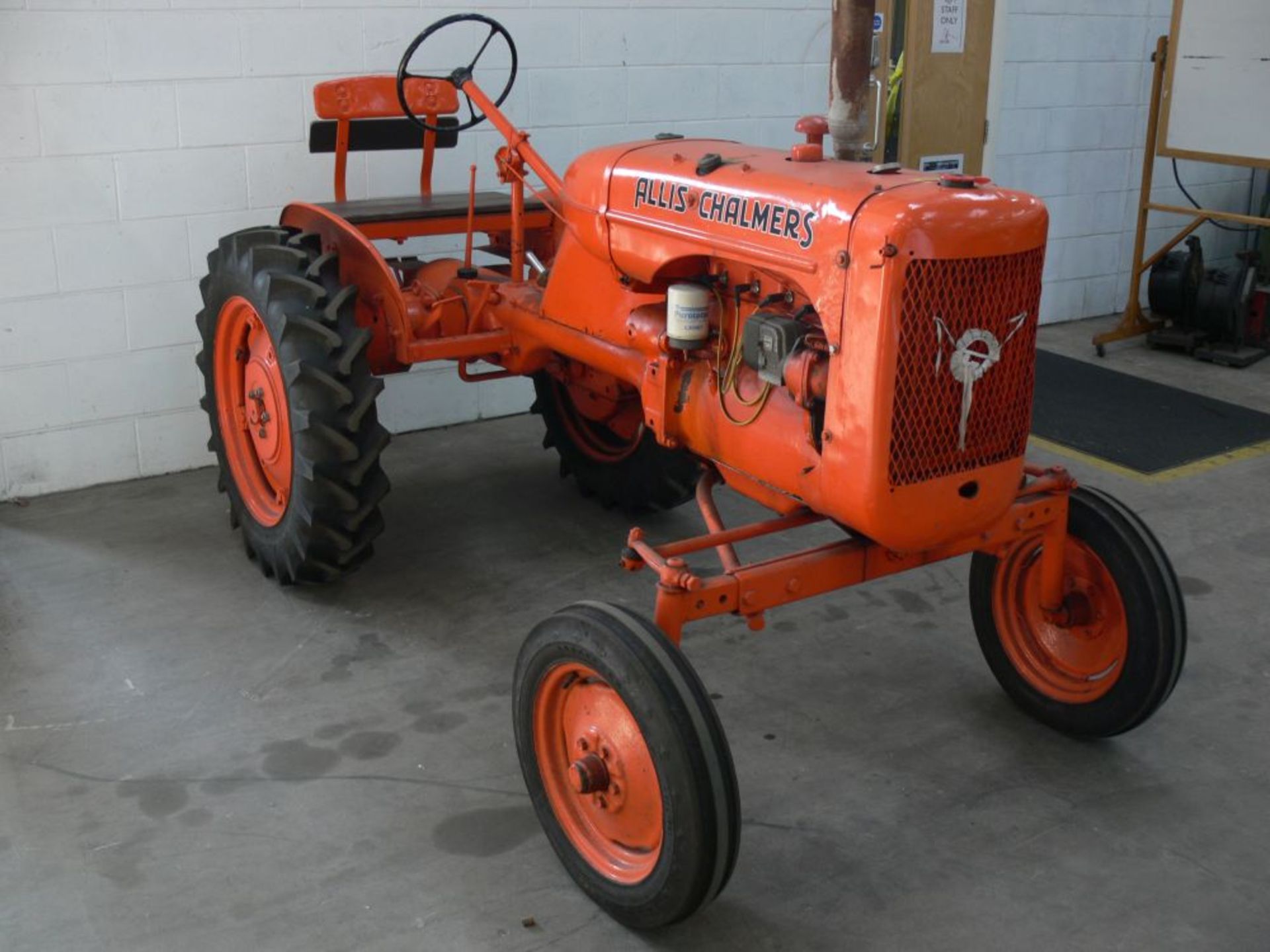 A 1949 Allis-Chalmers Model B Tractor. Original registration date 15/01/1948. Date of first - Image 15 of 22