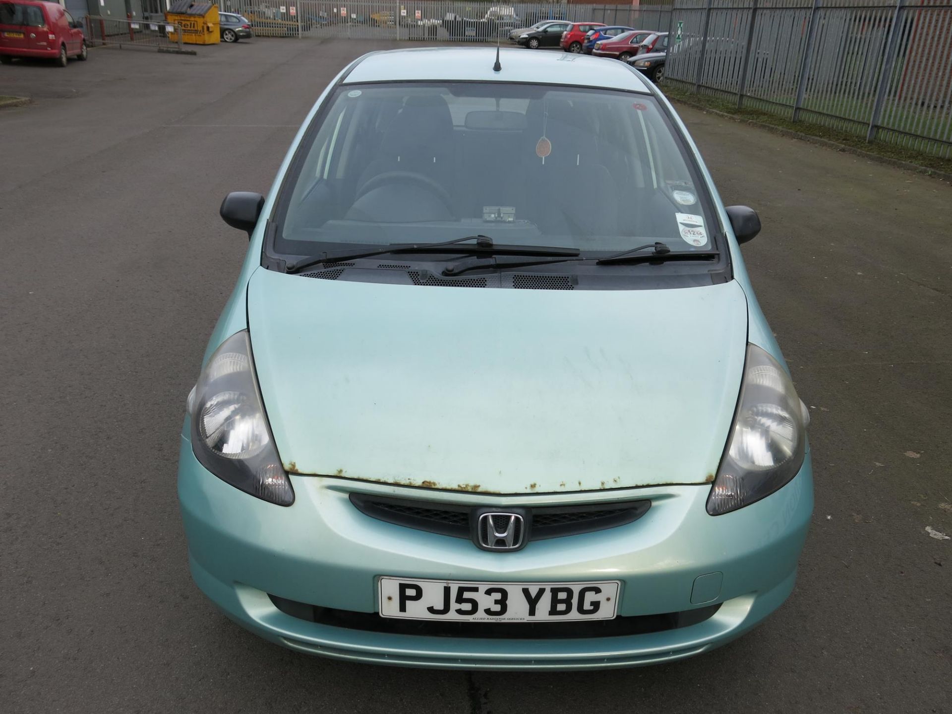 Honda Jazz S 5 Door Hatchback, 1.4 petrol, PJ53 YBG, Odometer reads 89994, number of former - Image 3 of 16