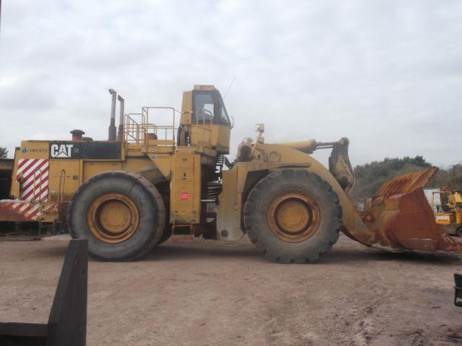 * CAT 992c, 1983, Loading Shovel, Full service hours history, S/N 49Z00325. Good machine. Please - Image 2 of 5