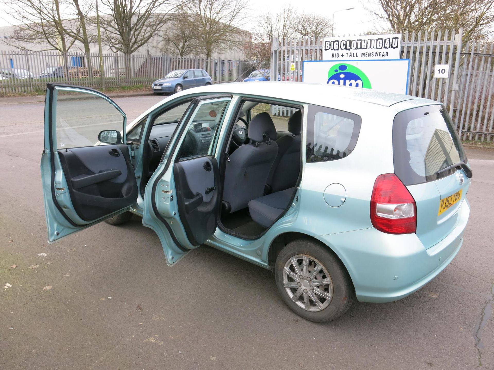 Honda Jazz S 5 Door Hatchback, 1.4 petrol, PJ53 YBG, Odometer reads 89994, number of former - Image 10 of 16