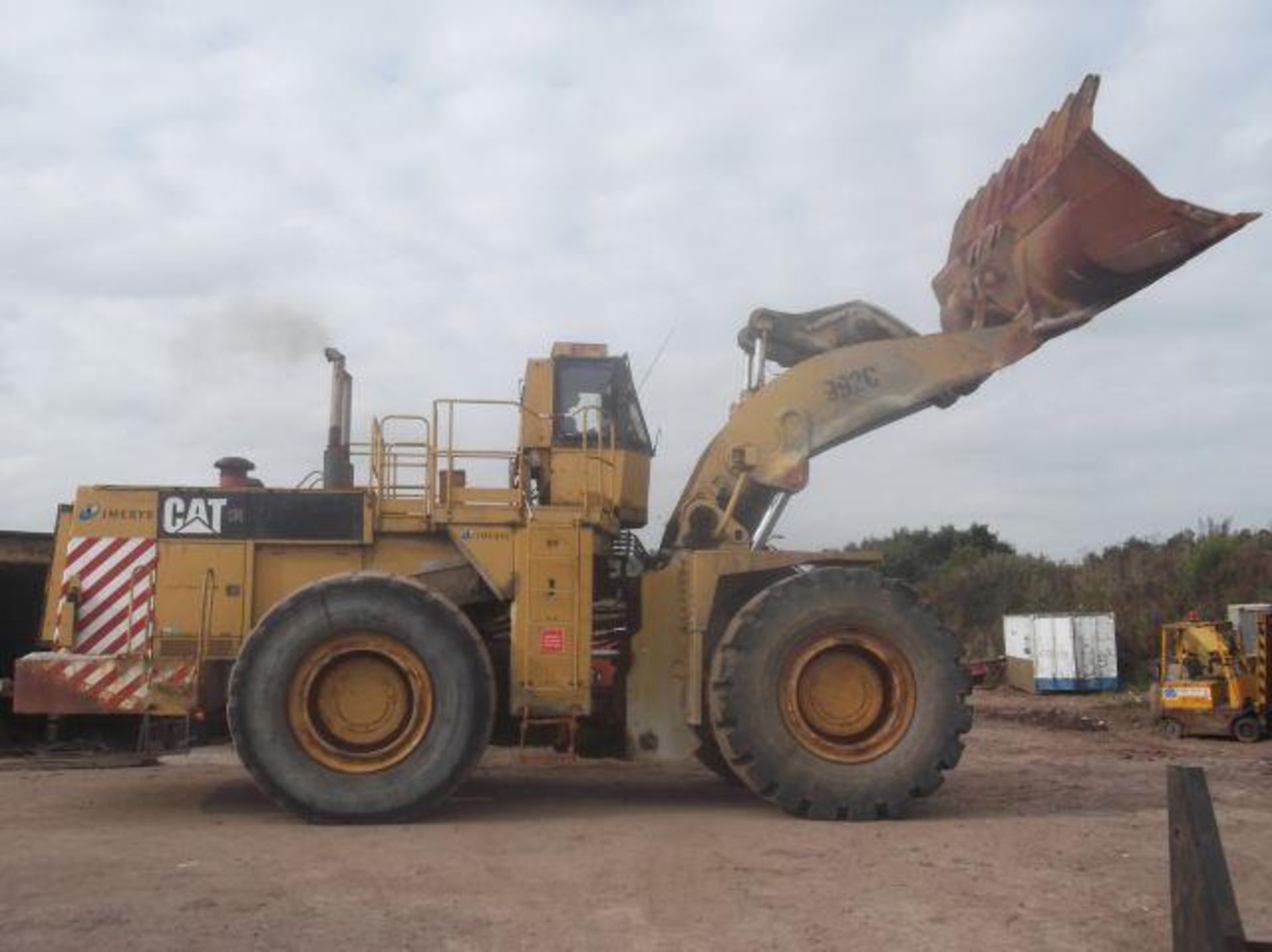 * CAT 992c, 1983, Loading Shovel, Full service hours history, S/N 49Z00325. Good machine. Please - Image 3 of 5