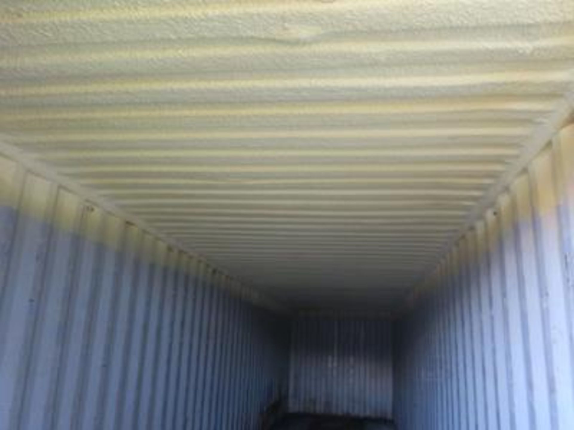* 40ft Shipping Container with insulated roof (Container ID 97). Sold loaded onto buyer's transport - Image 3 of 4