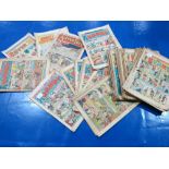 This is a Timed Online Auction on Bidspotter.co.uk, Click here to bid.  A selection of Beano and