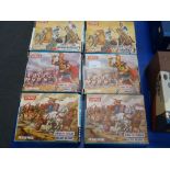 This is a Timed Online Auction on Bidspotter.co.uk, Click here to bid.  Ten Boxed Airfix H0-00 scale