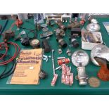 This is a Timed Online Auction on Bidspotter.co.uk, Click here to bid.  A selection of car parts