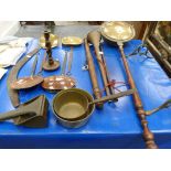This is a Timed Online Auction on Bidspotter.co.uk, Click here to bid.  A lot to contain brassware
