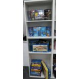 This is a Timed Online Auction on Bidspotter.co.uk, Click here to bid.  Four shelves to contain