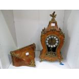 This is a Timed Online Auction on Bidspotter.co.uk, Click here to bid.  A French style bracket clock