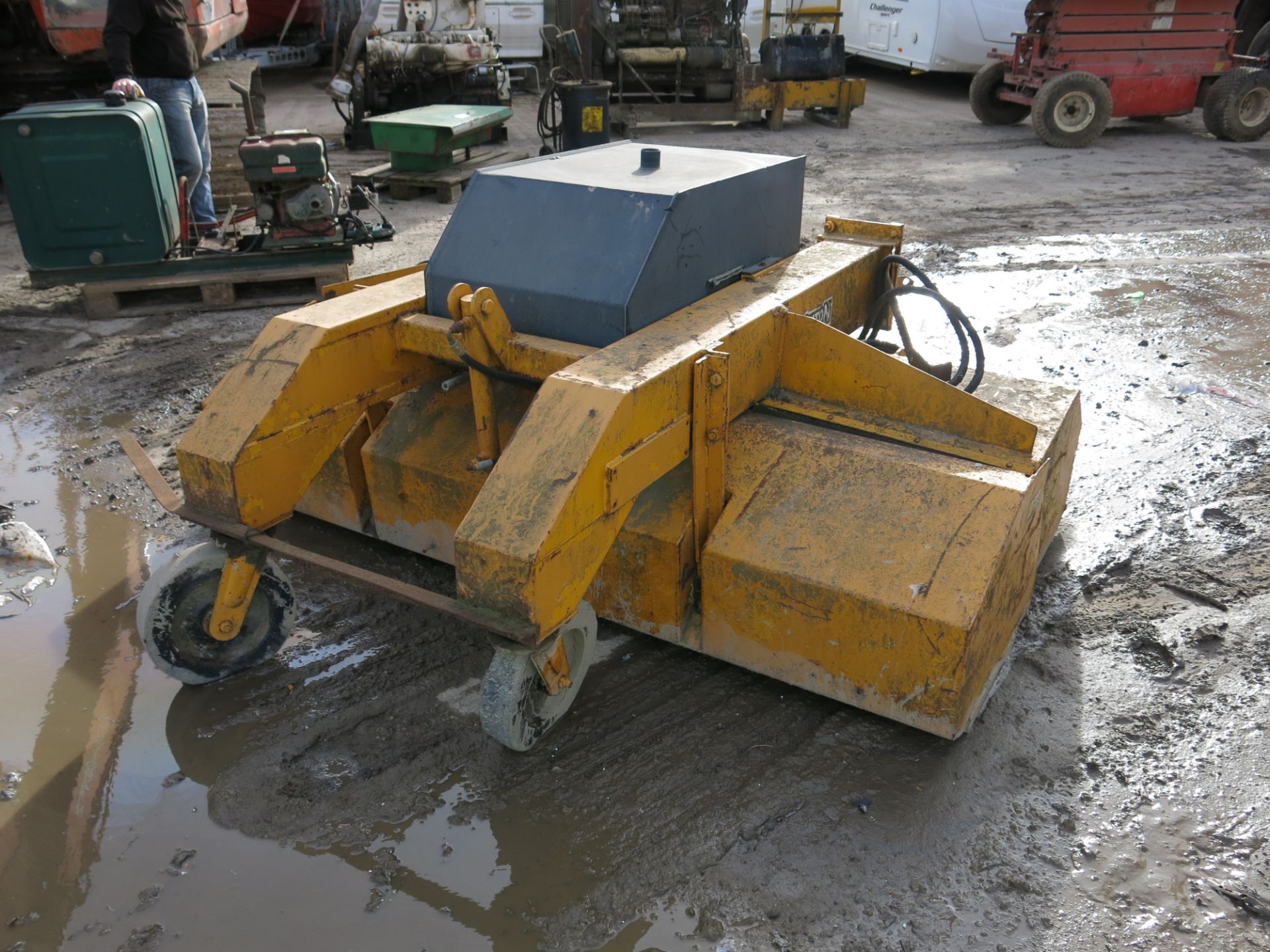 * Suton Type FSC7 Forklift Mountable Road Sweeper, S/No 14326. - Image 4 of 5