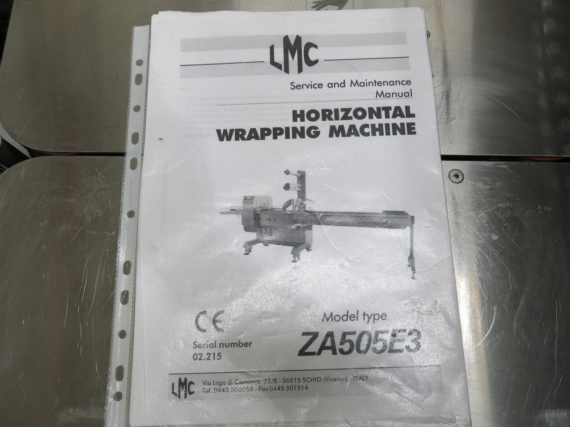 * 2014 Tismoi LMC ZA505E3 Horizontal Wrapping Machine. Serial Number: 02.227; - Image 2 of 12