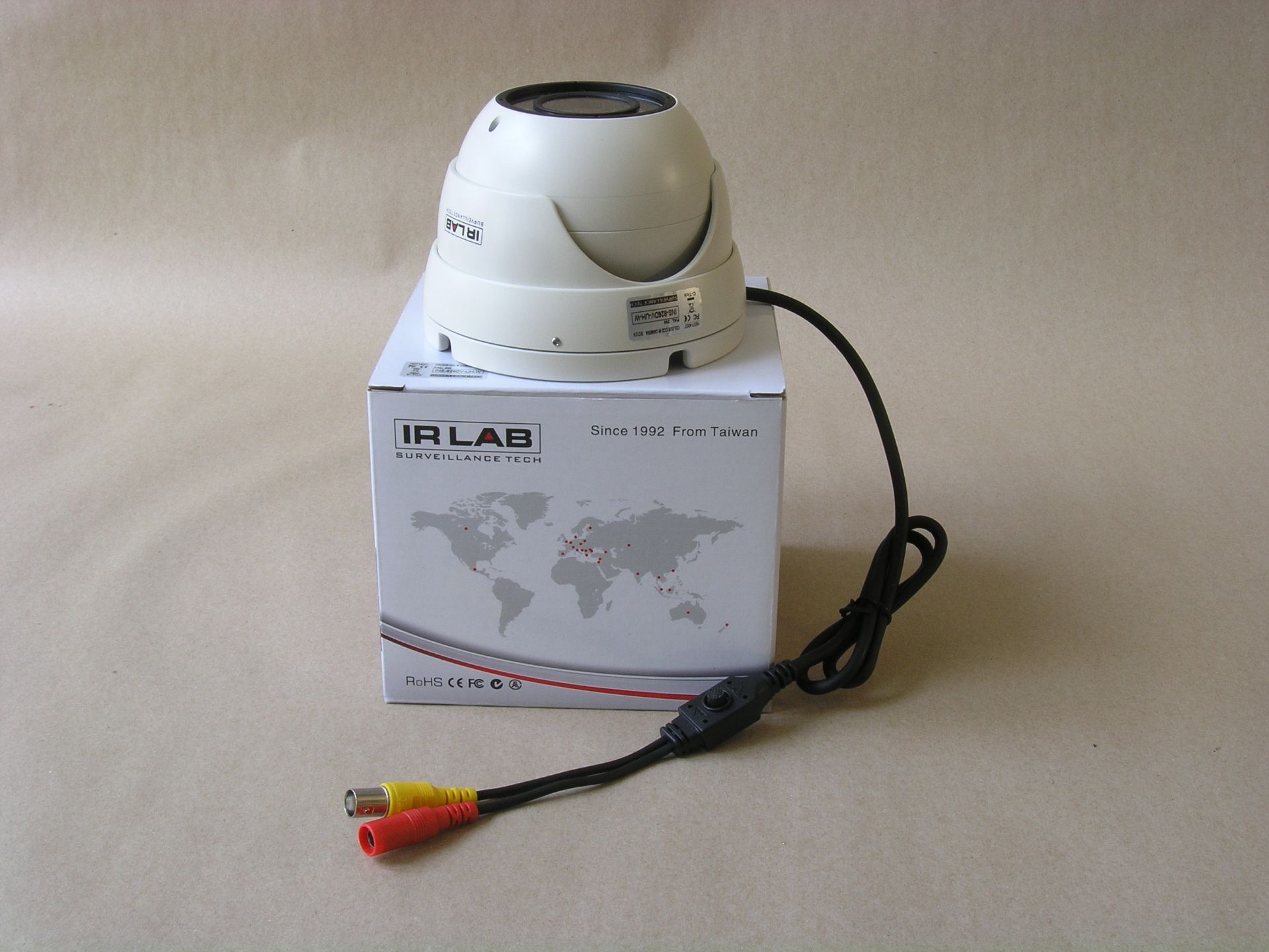 * 2 x New and boxed IRLAB Professional Colour CCTV Anti-Vandal Dome Camera with Sony 1/3'' CCD - Image 6 of 6