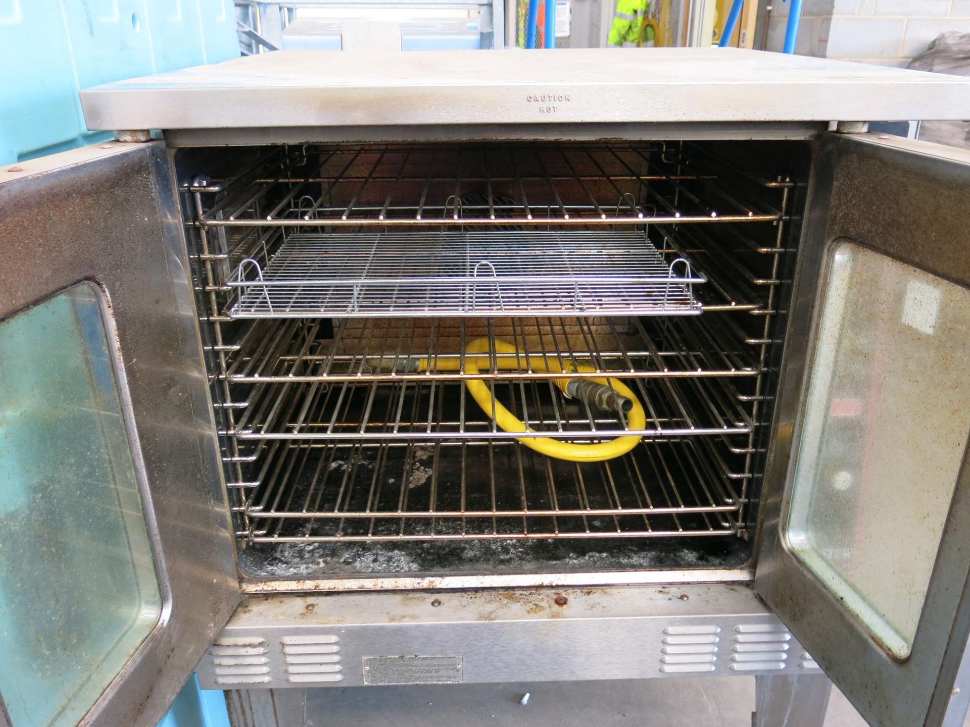 *A Garland Master 450 gas oven. 3P Stainless steel. Please note this lot has a £5 +VAT lift out - Image 2 of 2