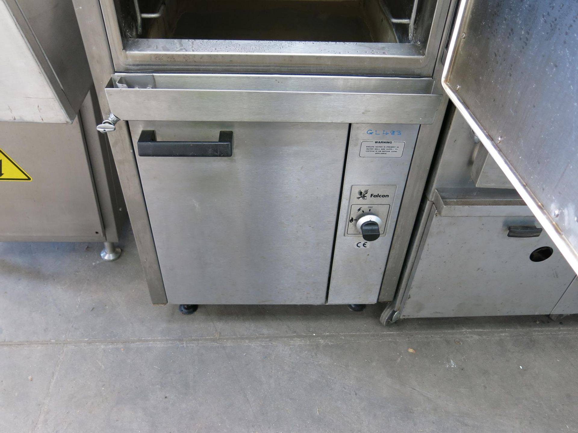 *A Falcon commercial Stainless Steel steamer model G5478. Please note this lot has a £5 +VAT lift - Image 3 of 3