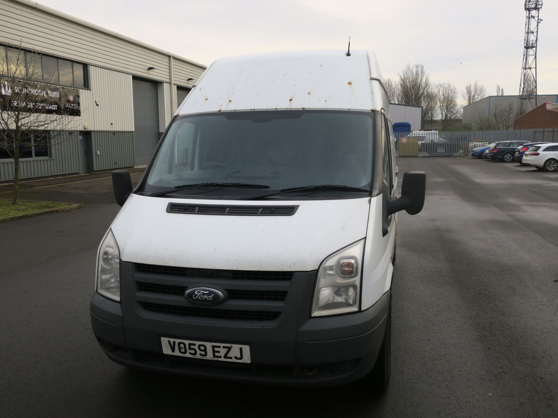 * 2009 Ford Transit 115 T350L RWD Panel Van with single side load door; Registration: VO59 EZJ; - Bild 5 aus 14