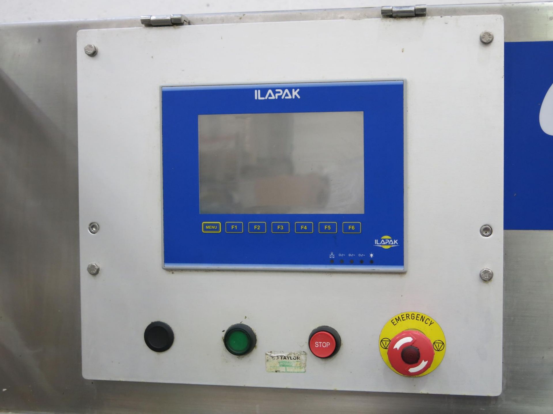 * 2014 Ilapak Carraera 1000/40 Stainless Steel Right Hand PLC Controlled Horizontal Form Fill Seal - Image 3 of 15