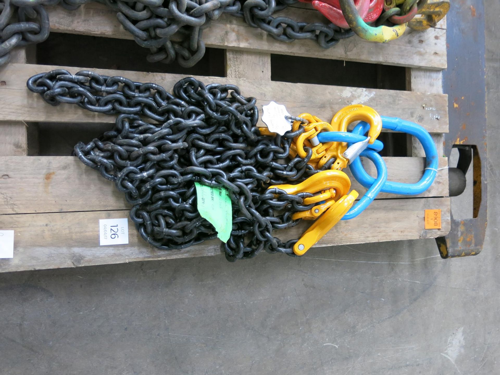 A 4 Leg Lifting Chain 4.75T - 6.7T