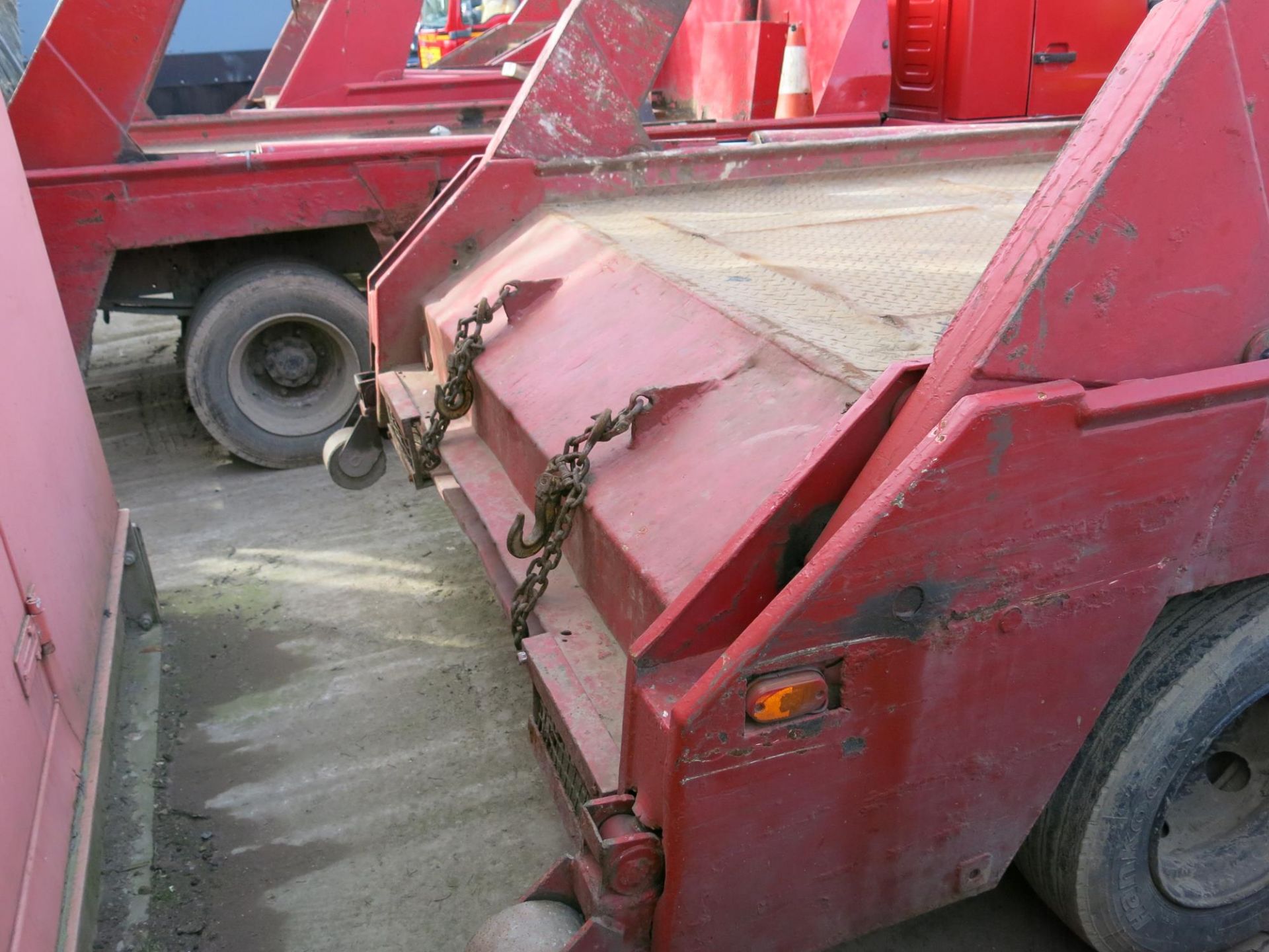 * MAN Type LeE 150C 7.5 Tonnes Skip Loader. Registration No FN02 PXU. Test July ' 17, Odometer Reads - Image 4 of 7