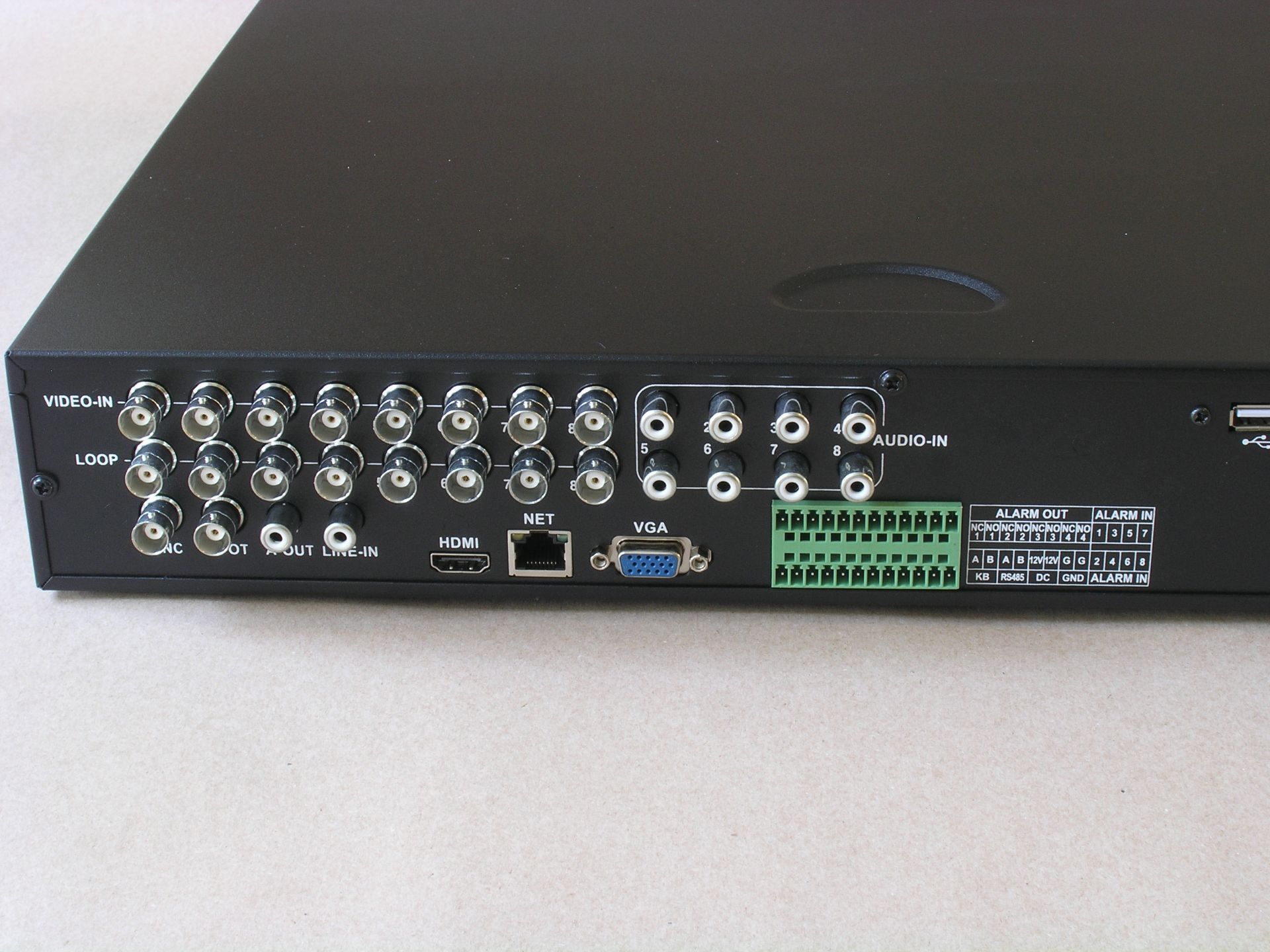 * COP Security Inspire Blue 960H Professional CCTV DVR 16 Channel Professional 960H CCTV DVR, New in - Image 3 of 4