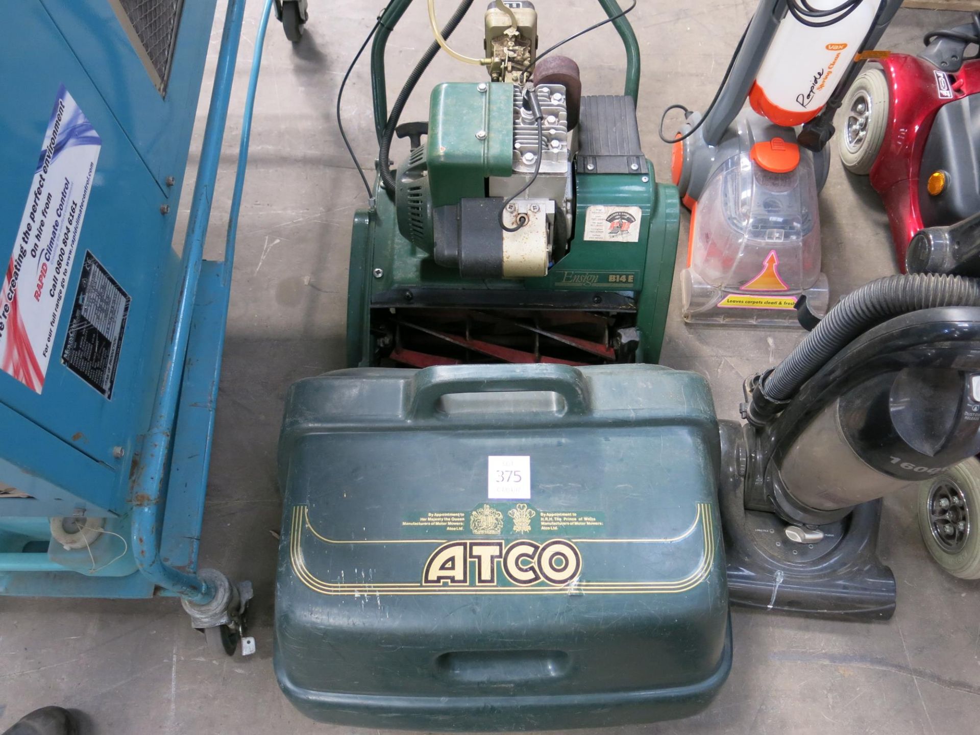 An ATCO Ensign B14E petrol cylinder mower. - Image 2 of 3