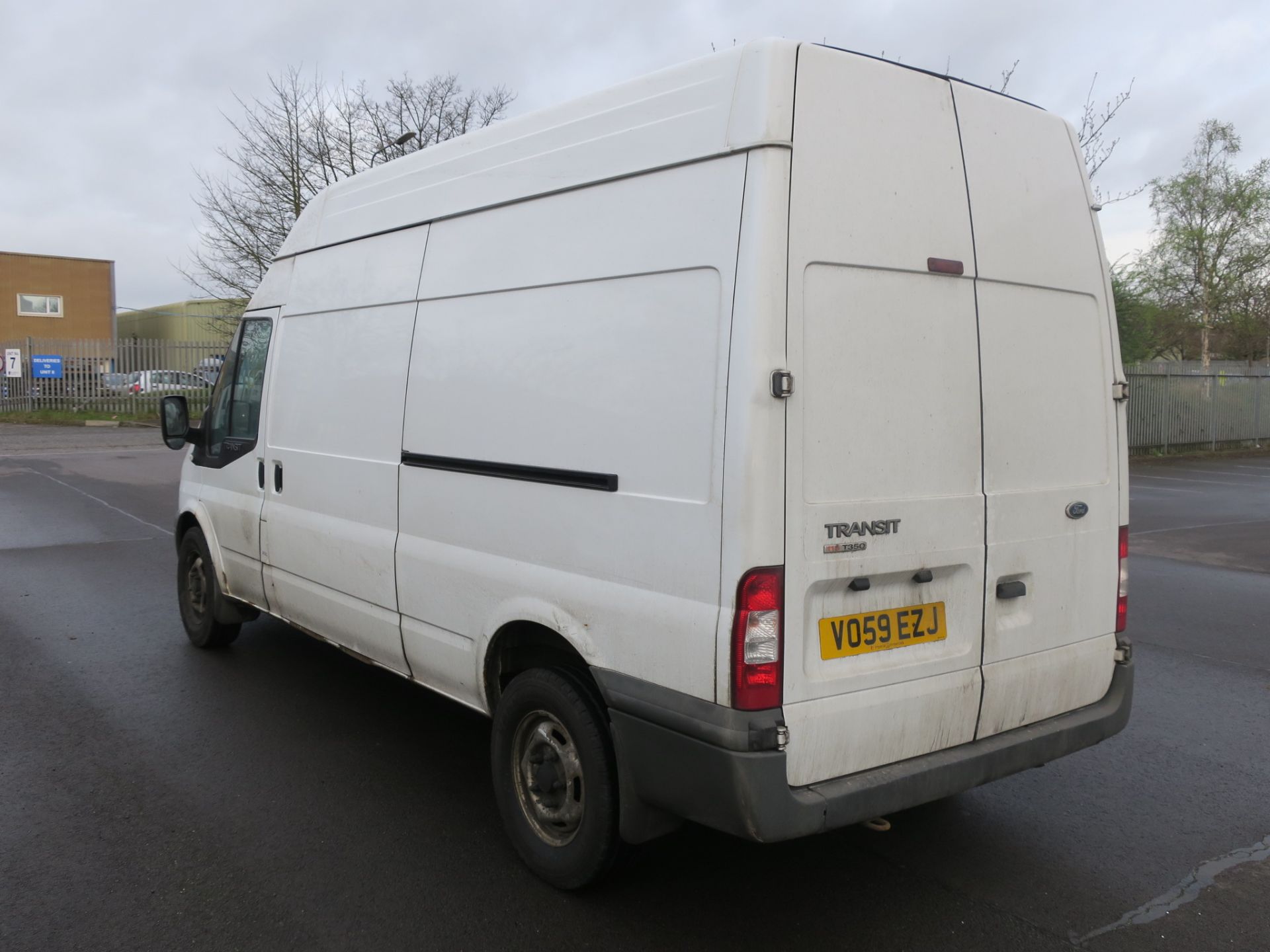 * 2009 Ford Transit 115 T350L RWD Panel Van with single side load door; Registration: VO59 EZJ; - Bild 3 aus 14